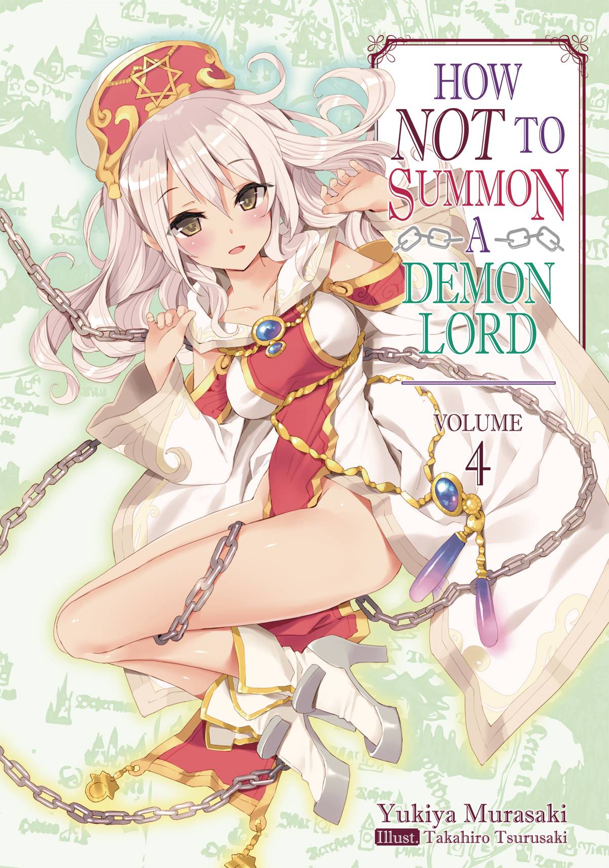 USE MAY248144) HOW NOT TO SUMMON DEMON LORD LIGHT NOVEL SC (MAY192228) 