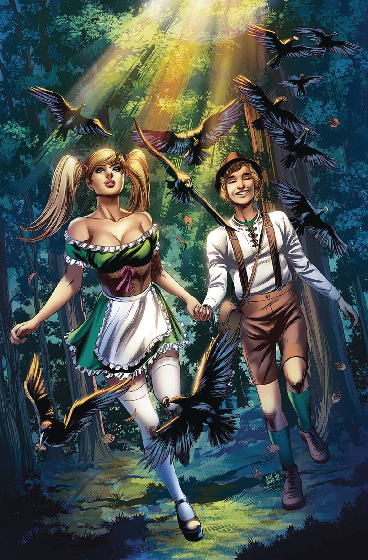 Grimm Fairy Tales Гензель и Гретель