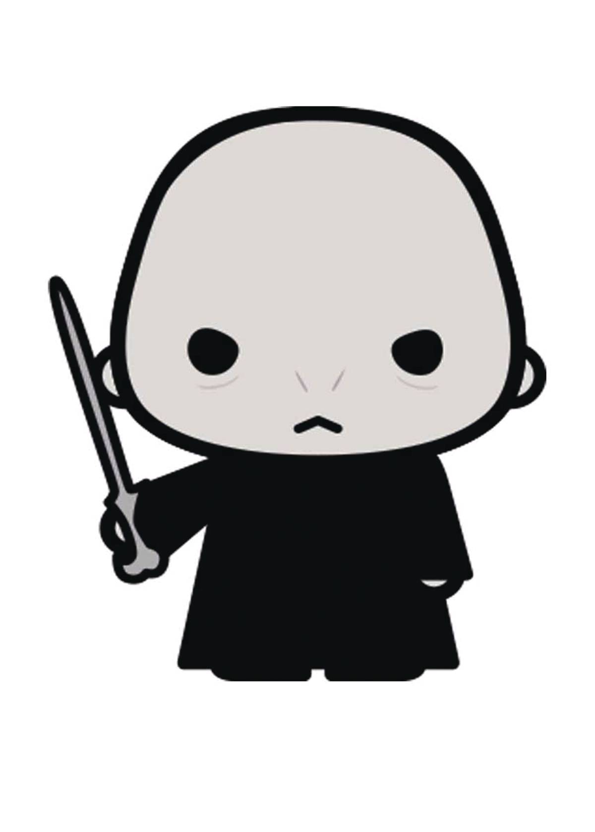 voldemort bobblehead