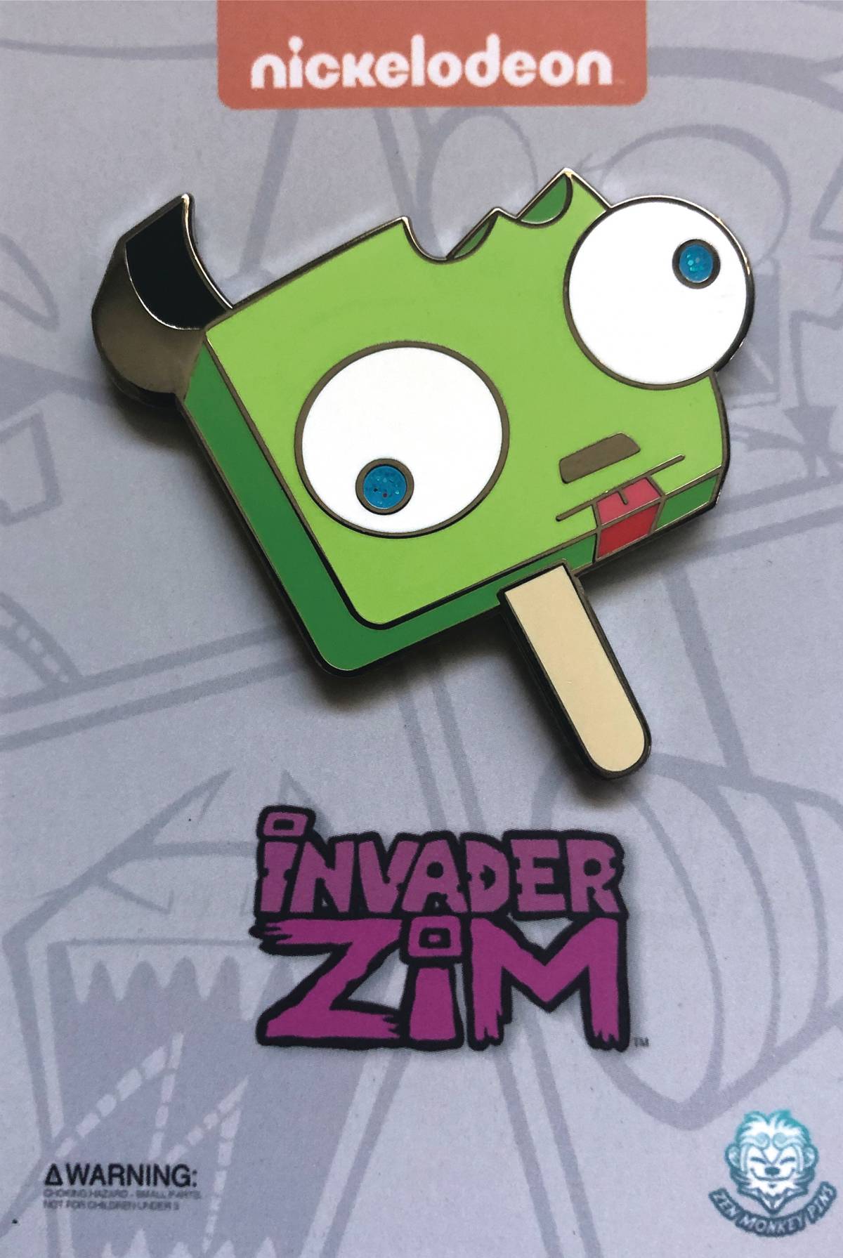 MAY193124 - INVADER ZIM GIR POPSICLE PIN - Previews World