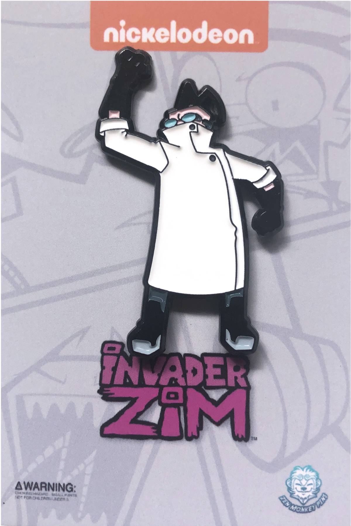 MAY193126 - INVADER ZIM PROFESSOR MEMBRANE PIN - Previews World