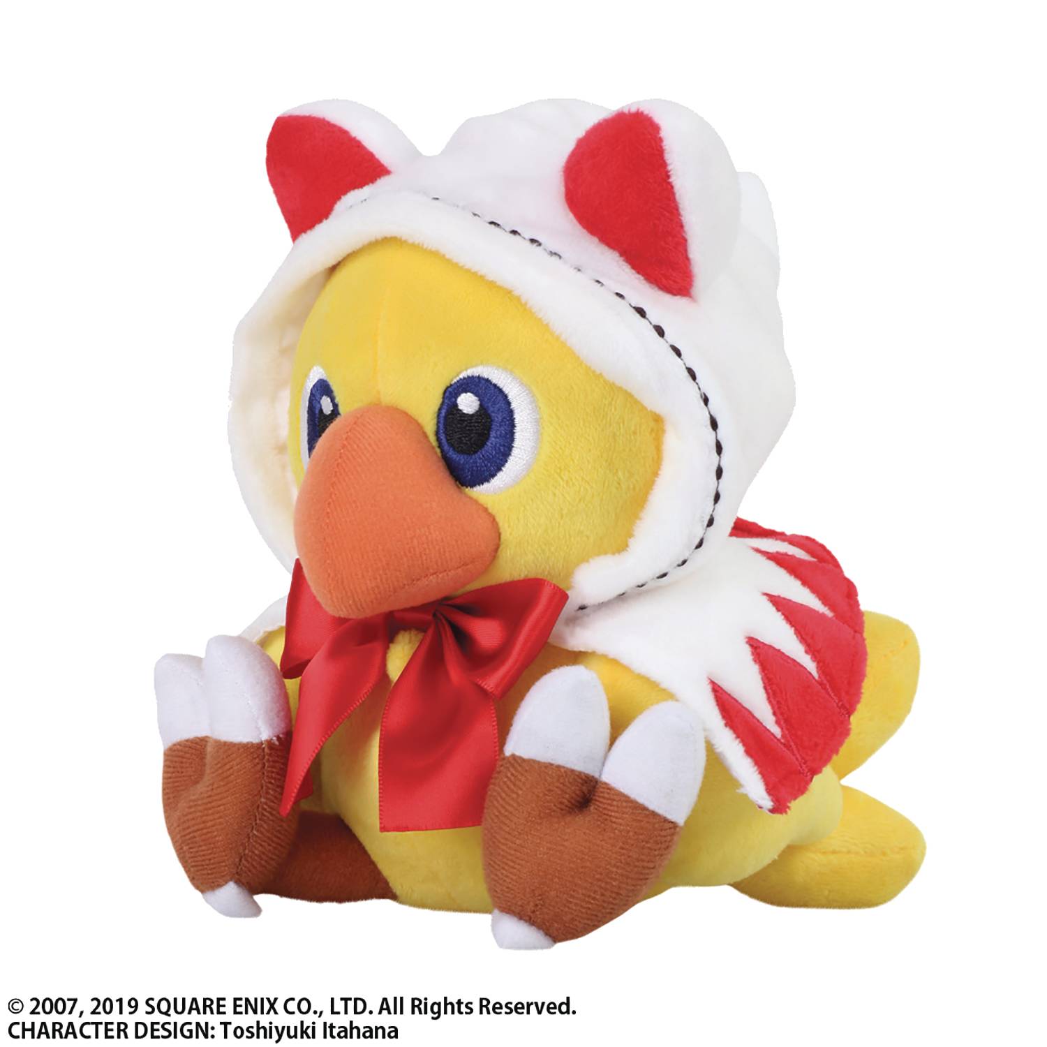 fat chocobo stuffed animal