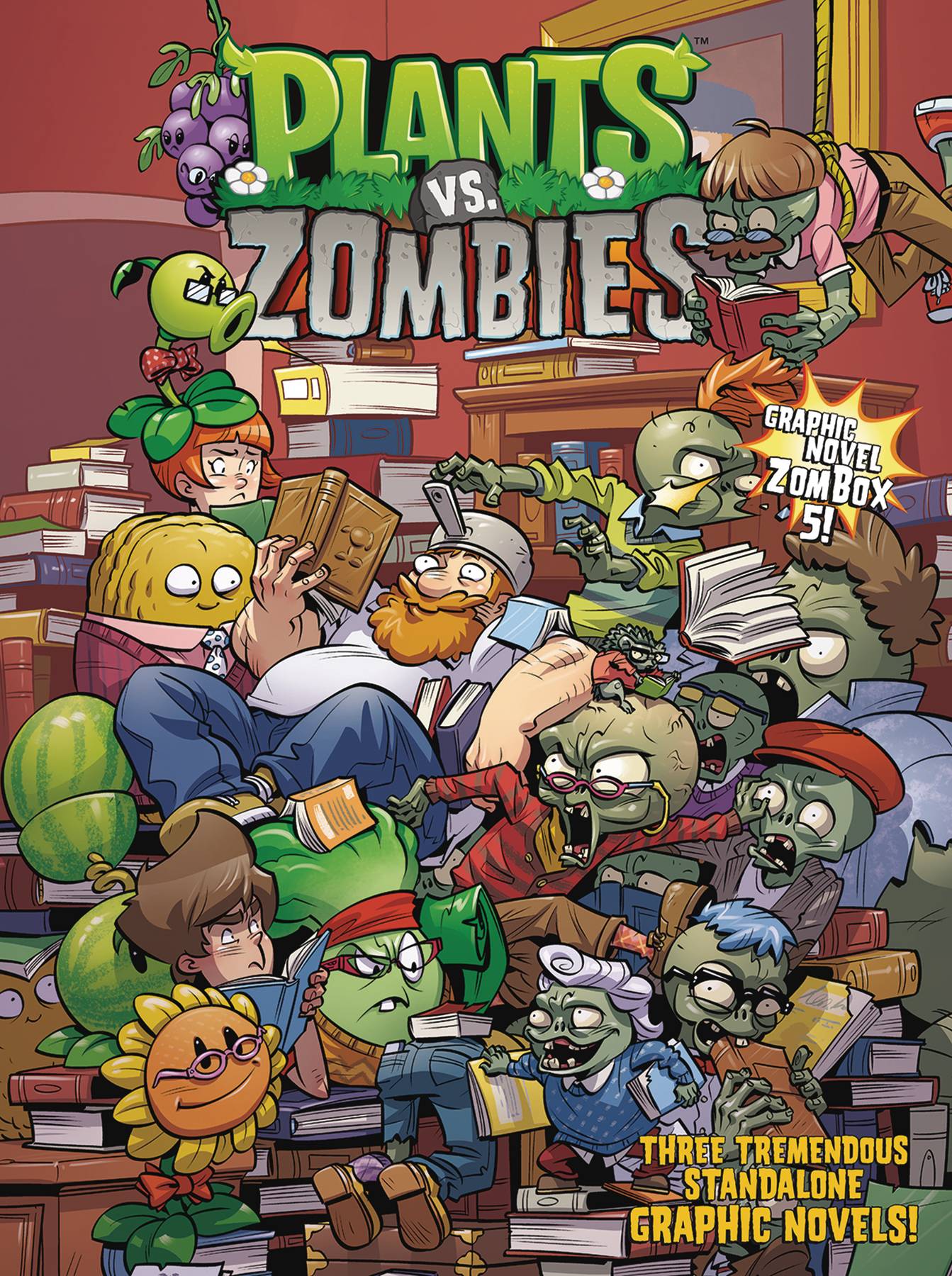 Plants vs. Zombies  Dark Horse Digital Comics