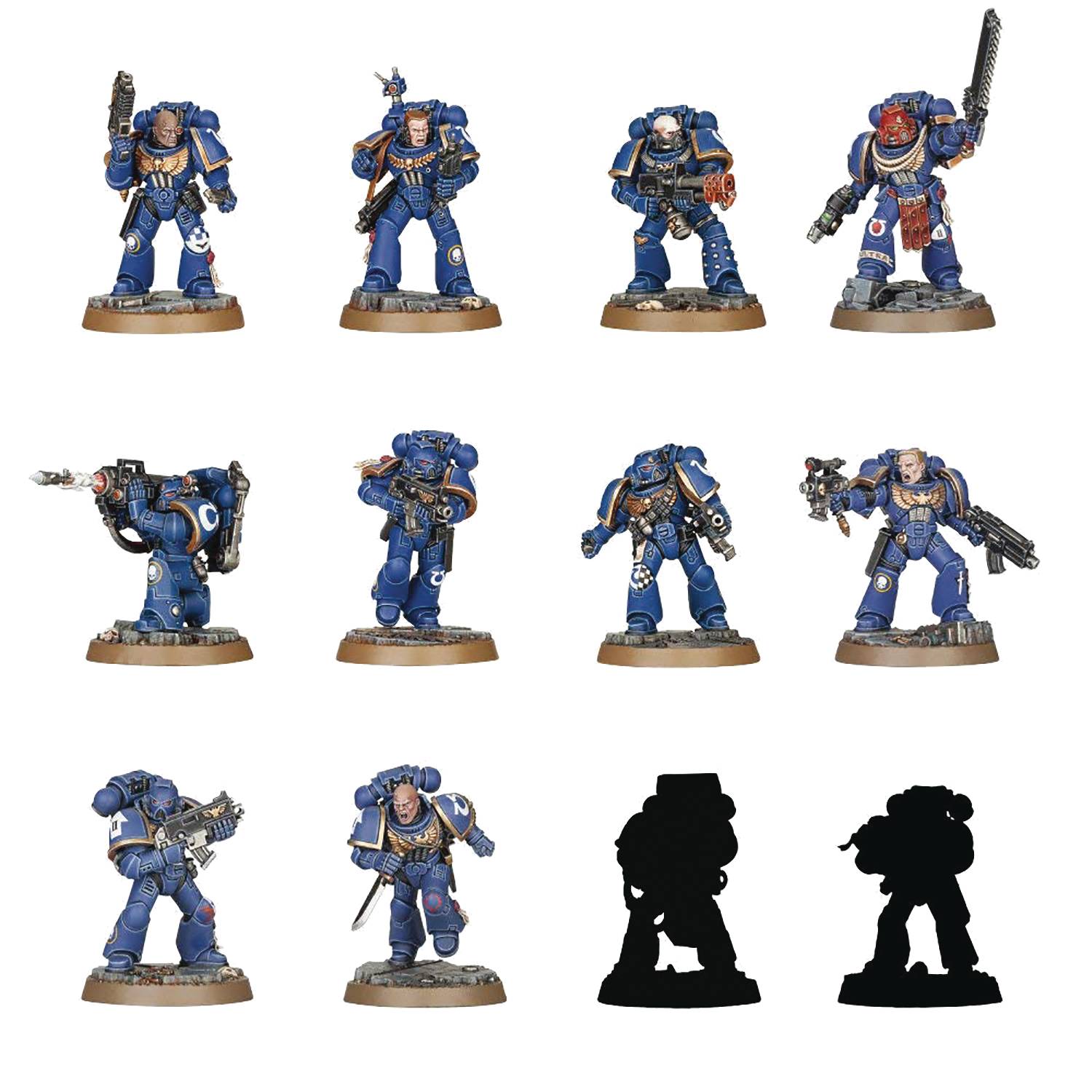 Warhammer space marine steam charts фото 64