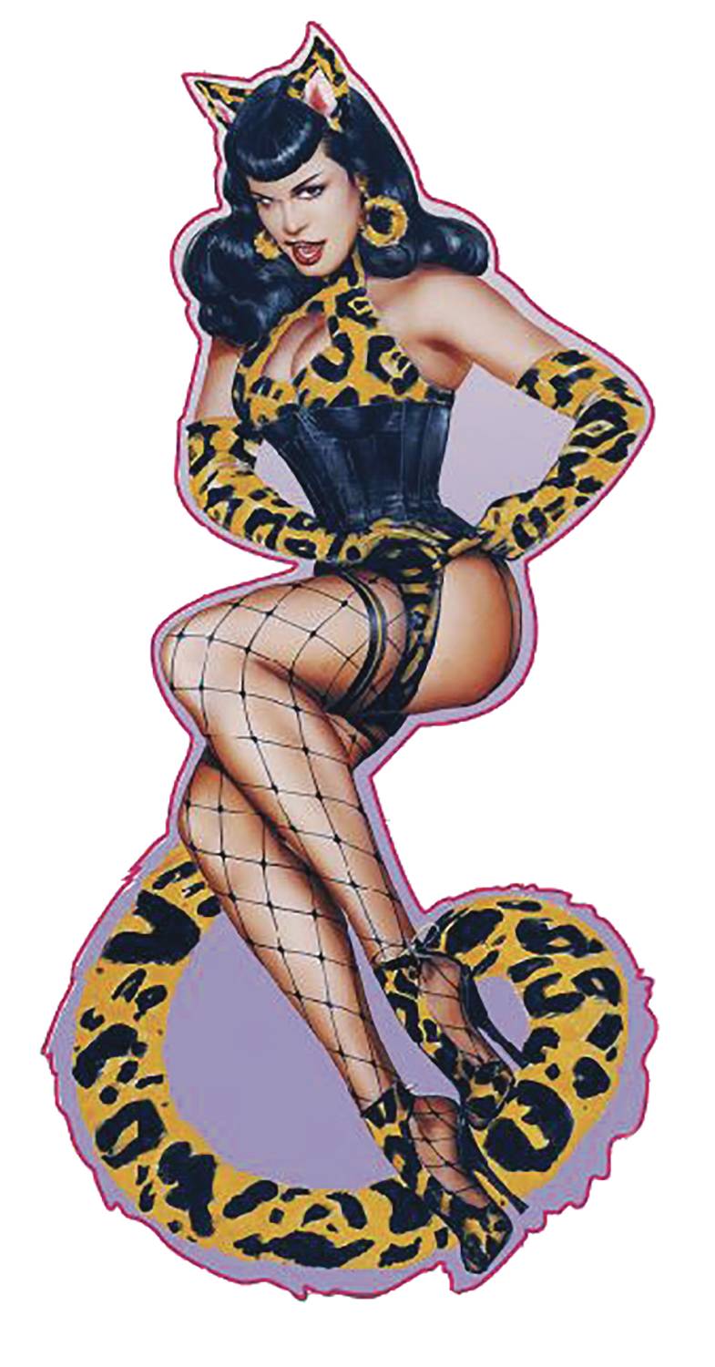 MAR198402 BETTIE PAGE TATTOO FLASH ENAMEL PIN MR Previews World   STL125340 