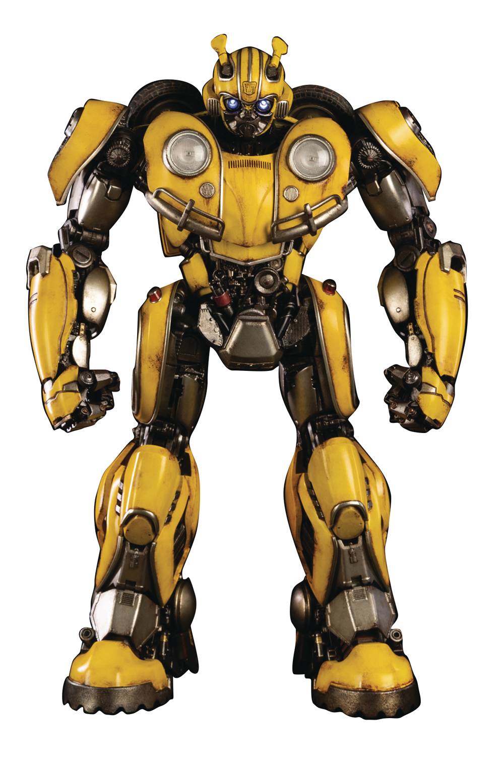 MAR198426 - TRANSFORMERS BUMBLEBEE MOVIE PREMIUM SCALE FIG - Previews World