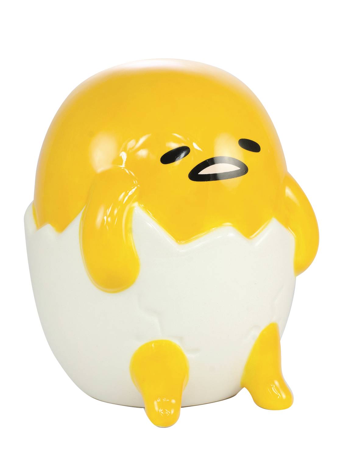 JUN193061 - GUDETAMA FIGURAL COIN BANK - Previews World