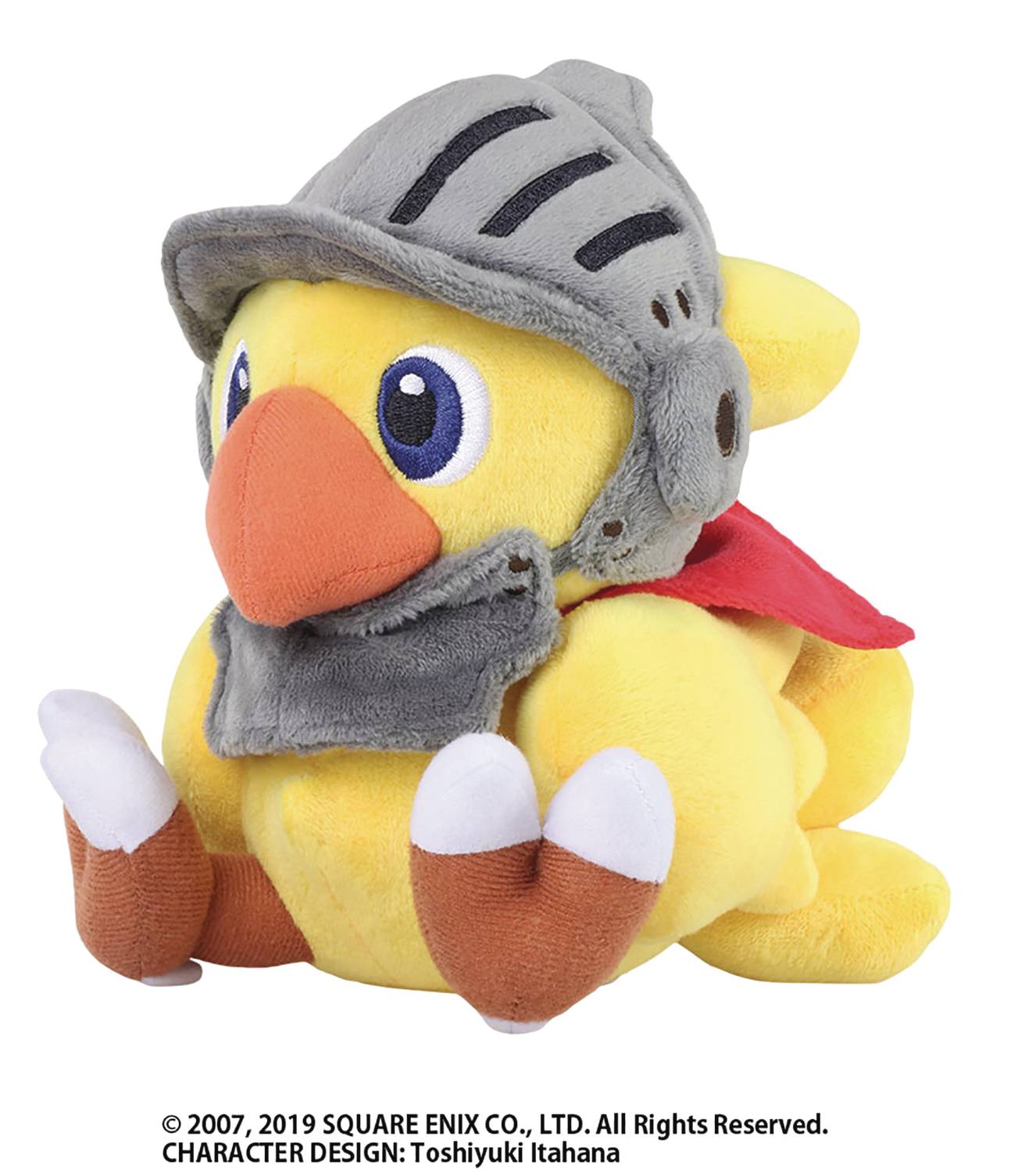 fat chocobo stuffed animal