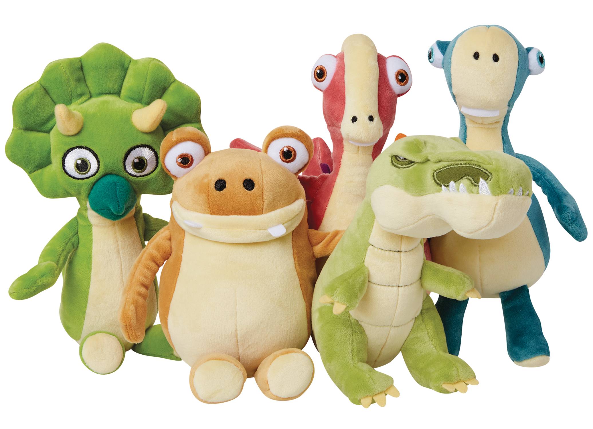 mini plush dinosaurs