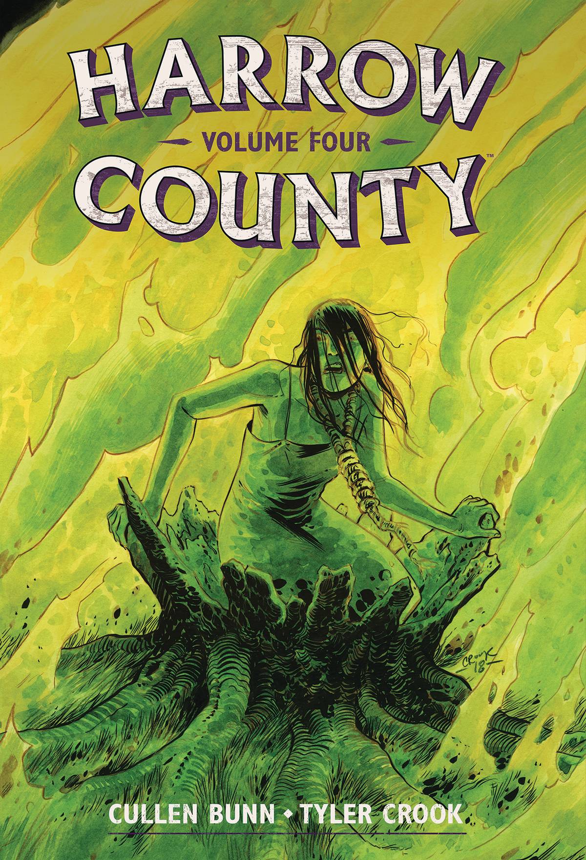 JUN190375 - HARROW COUNTY LIBRARY EDITION HC VOL 04 - Previews World