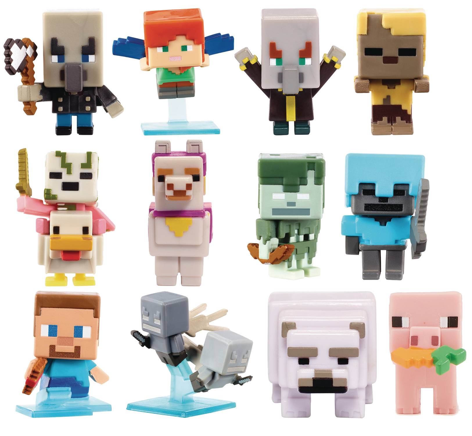 APR198138 - MINECRAFT MINI FIG BMB DIS 201901 - Previews World