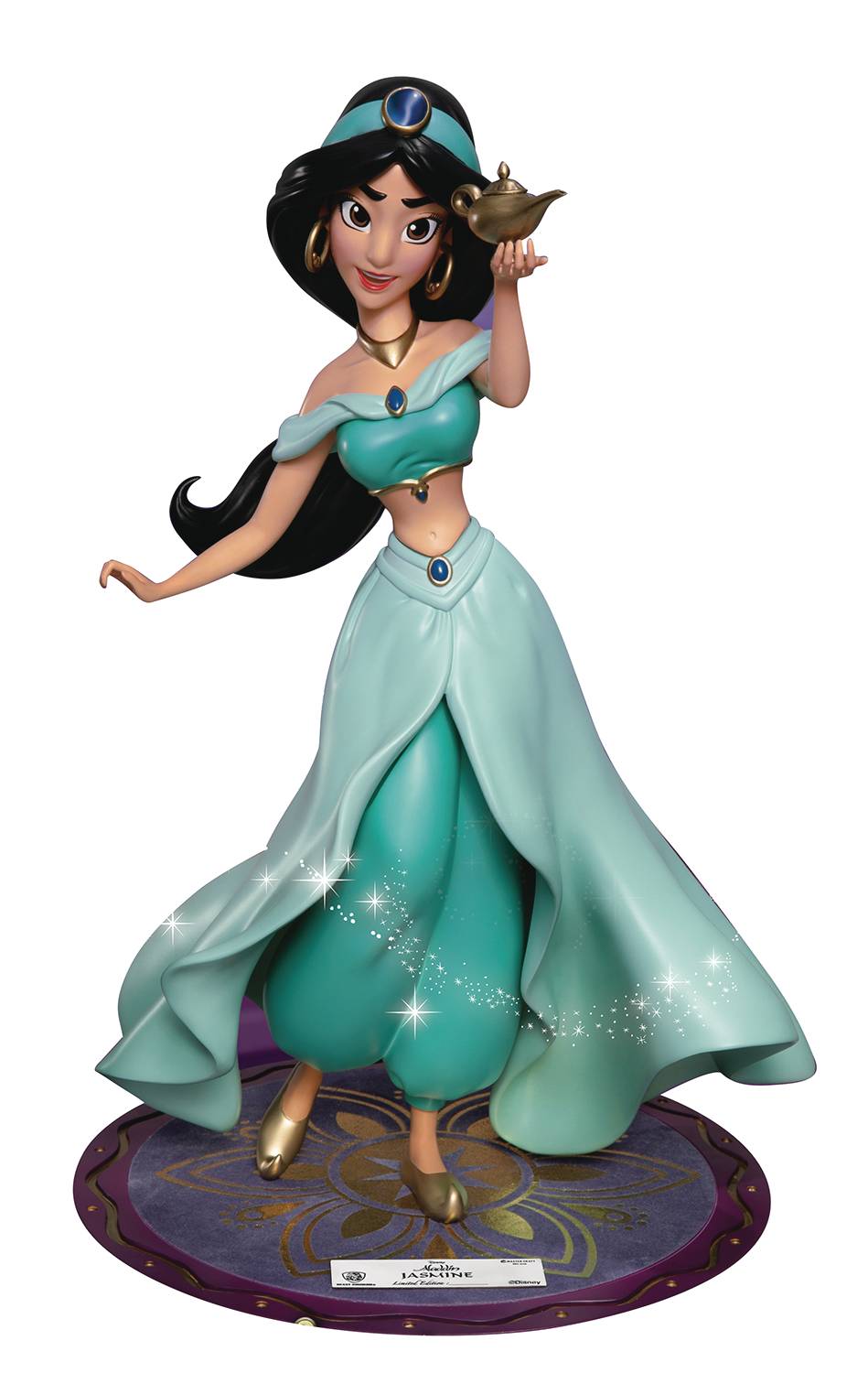disney aladdin statue