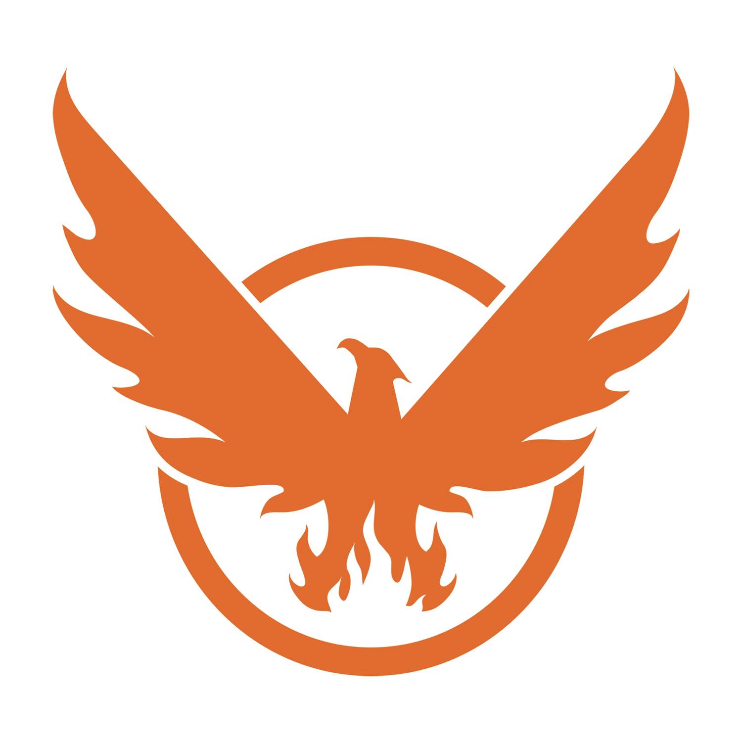 JUL193248 - THE DIVISION 2 PHOENIX ON BOARD WINDOW DECAL - Previews World