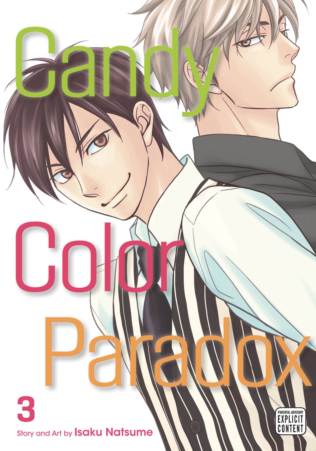 Candy Color Paradox Manga Read Online JUL192385 - CANDY COLOR PARADOX GN VOL 03 (MR) - Previews World