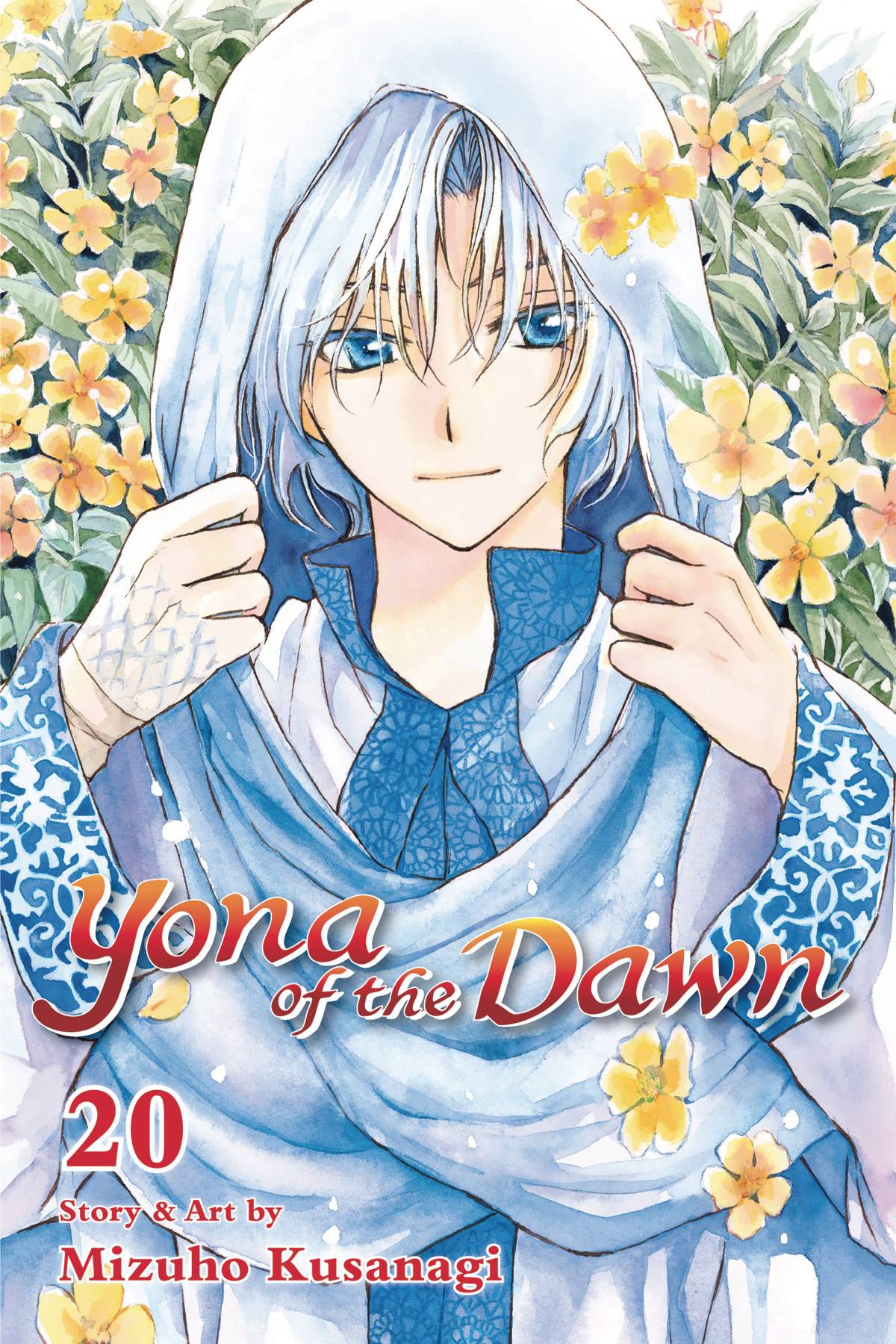 YONA OF THE DAWN GN VOL 20 (AUG192454) 