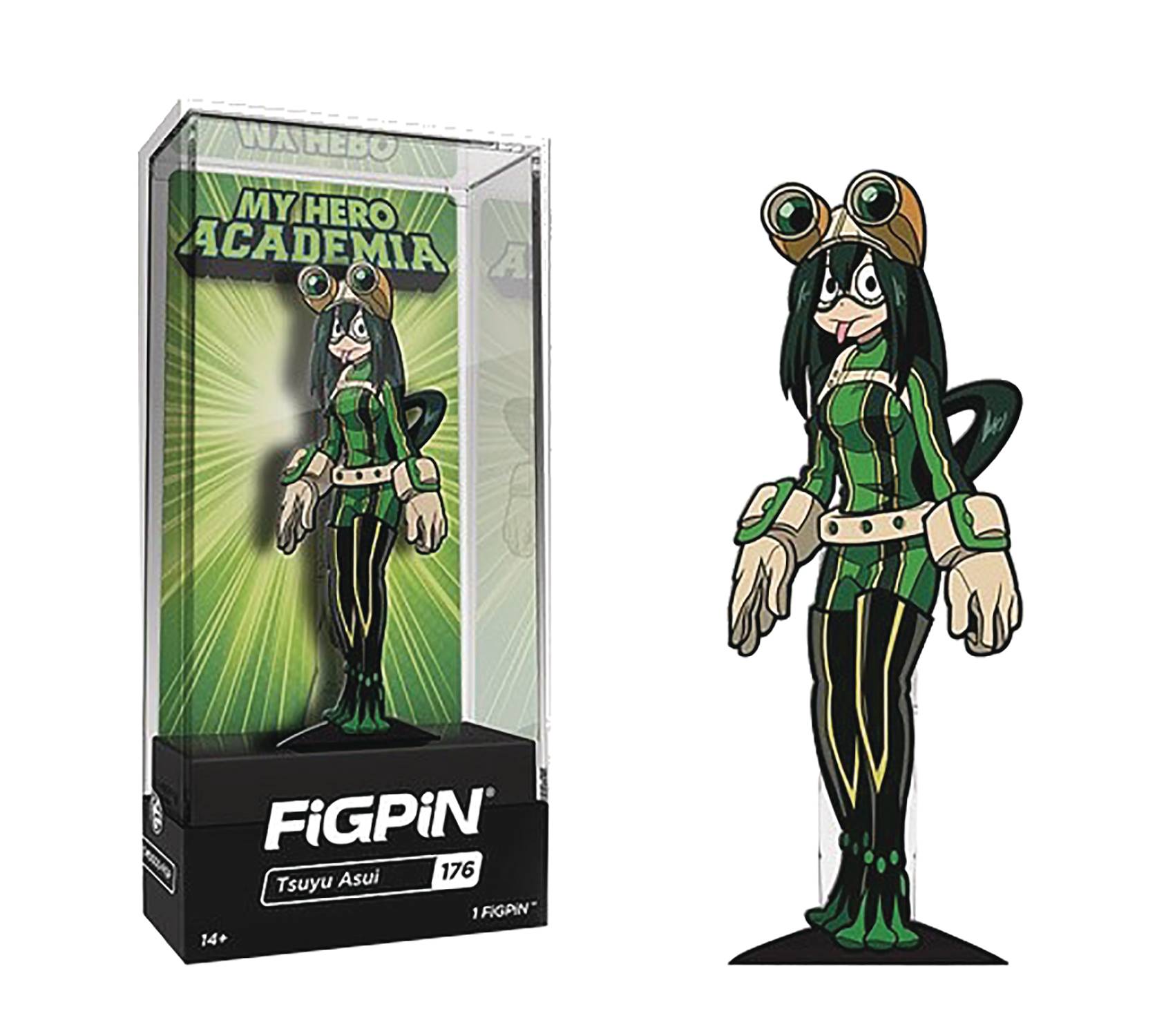 AUG193295 FIGPIN MY HERO ACADEMIA TSUYU ASUI PIN Pr