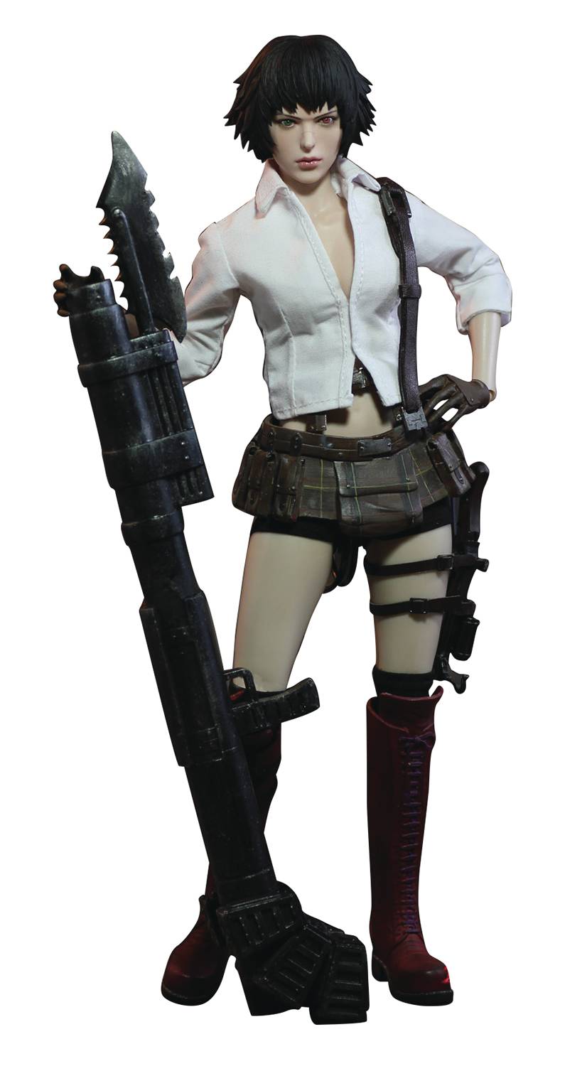 Lady from Devil May Cry 3