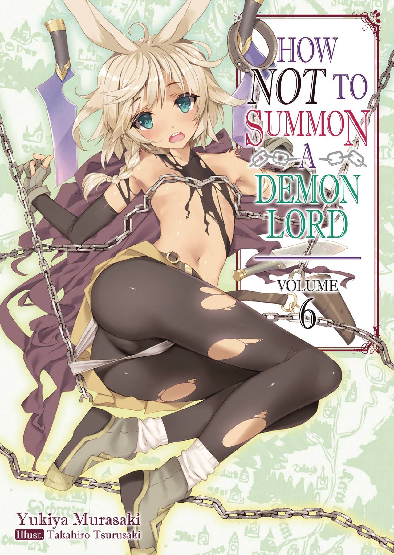 USE MAY248143) HOW NOT TO SUMMON DEMON LORD LIGHT NOVEL SC (AUG192535) 