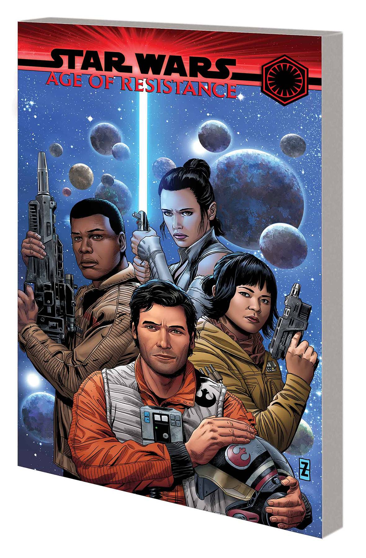 Aug191159 - Star Wars Age Of Resistance Tp Heroes - Previews World