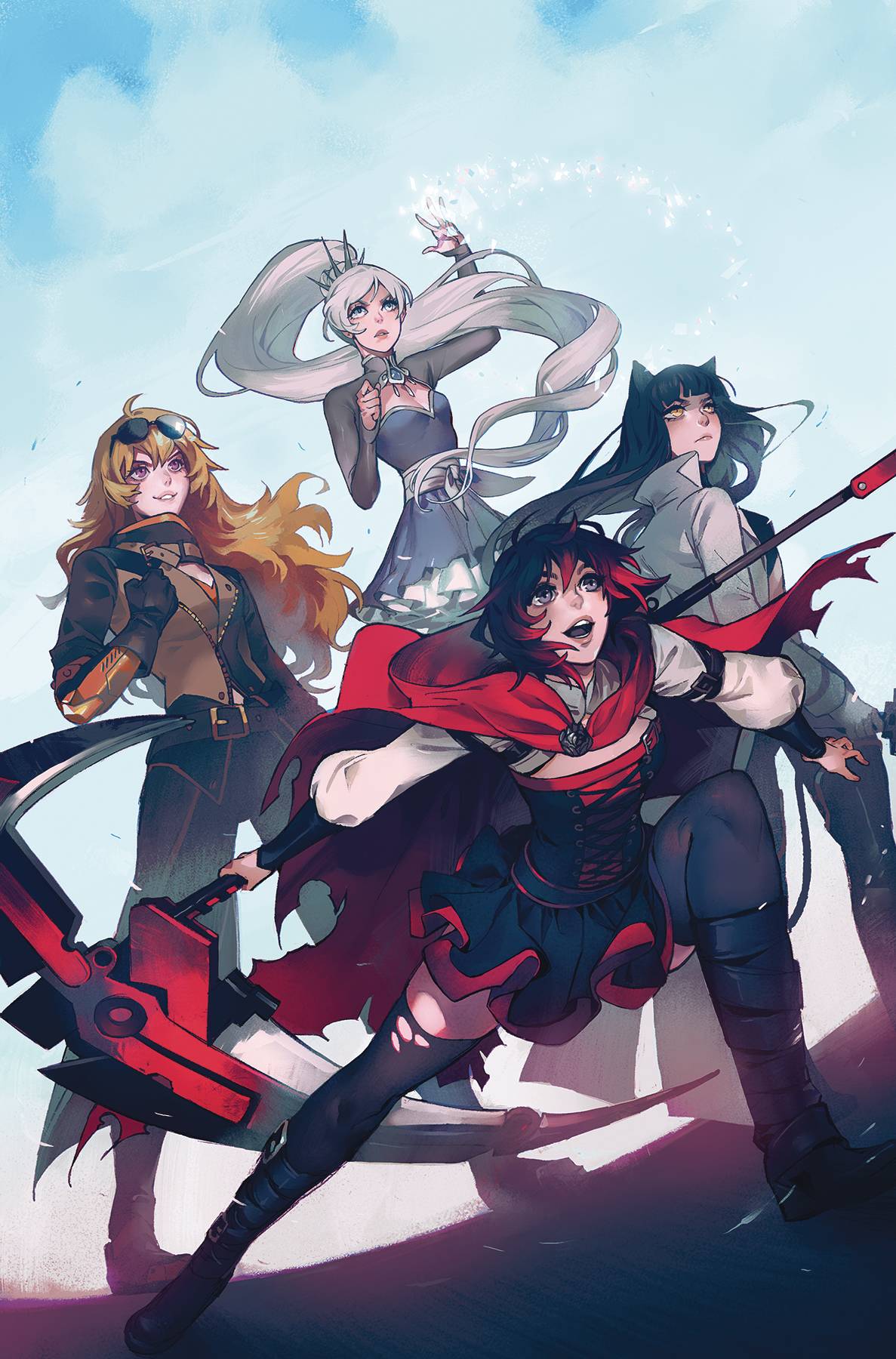 AUG190454 - RWBY #1 (OF 7) - Previews World