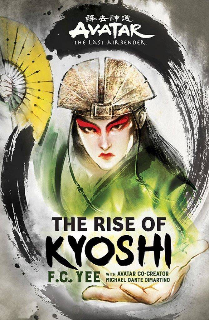 JUN198566 AVATAR LAST AIRBENDER RISE OF KYOSHI HC NOVEL