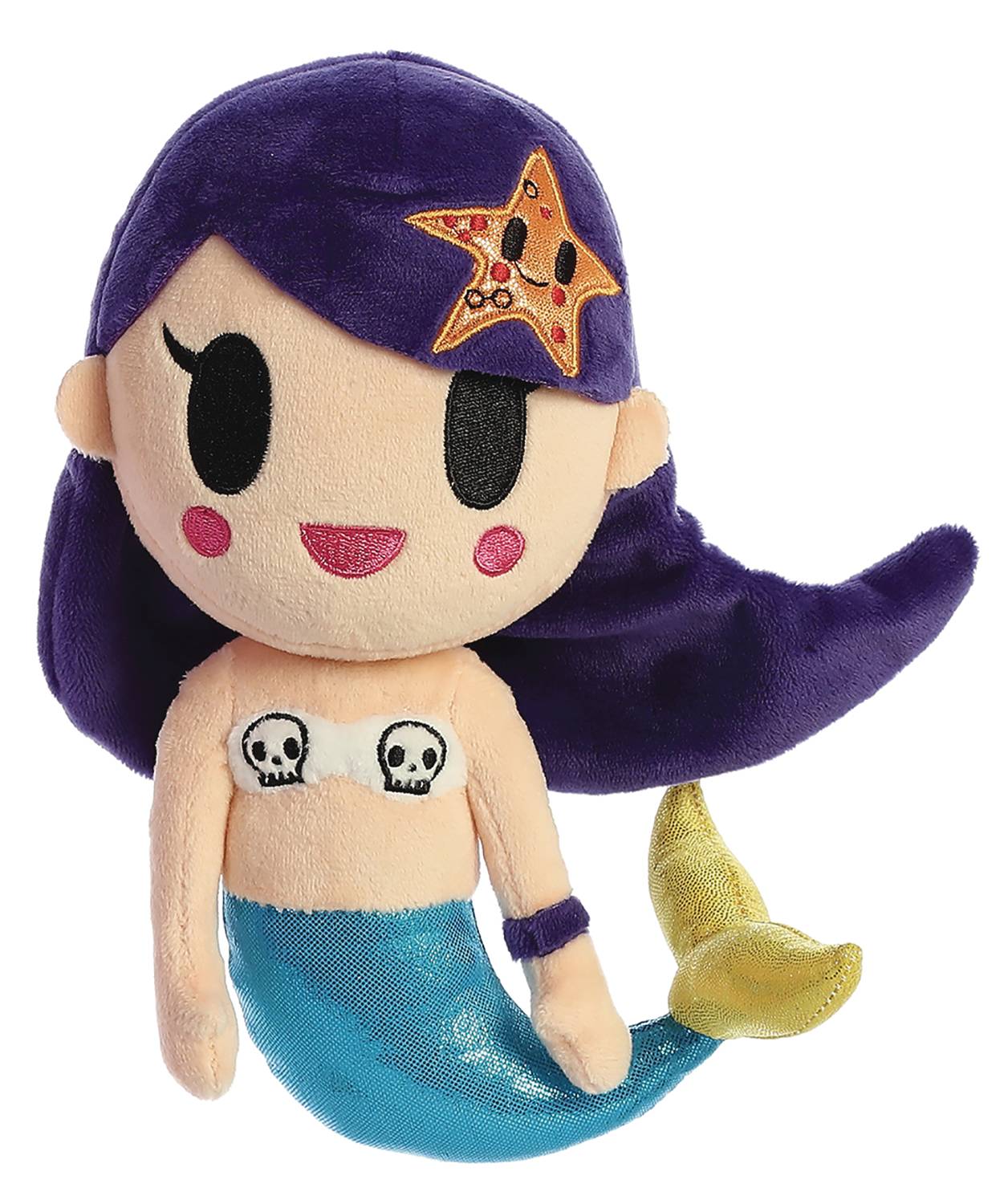 mermaid man plush