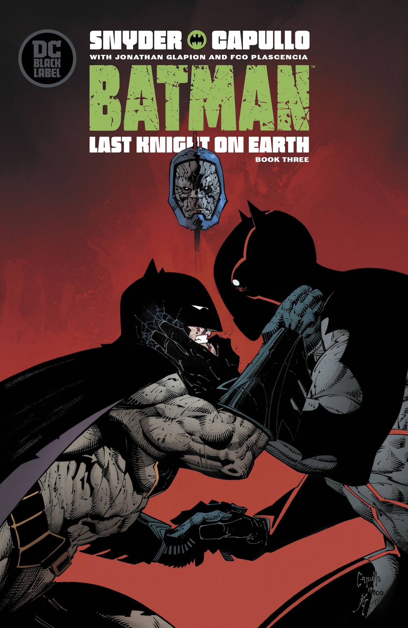 SEP190478 - BATMAN LAST KNIGHT ON EARTH #3 (OF 3) (MR) - Previews World