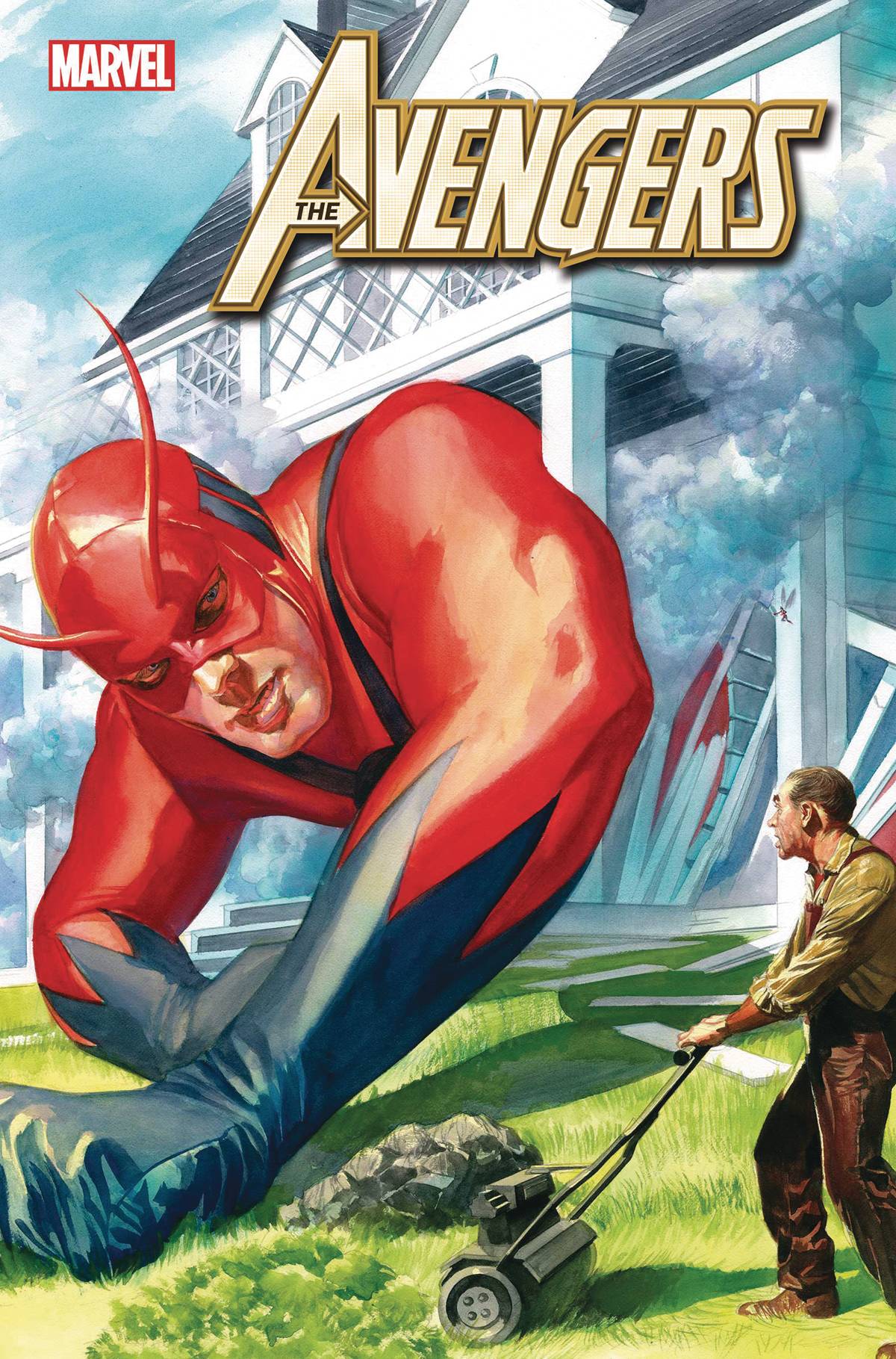 Sep Avengers Alex Ross Marvels Th Var Previews World