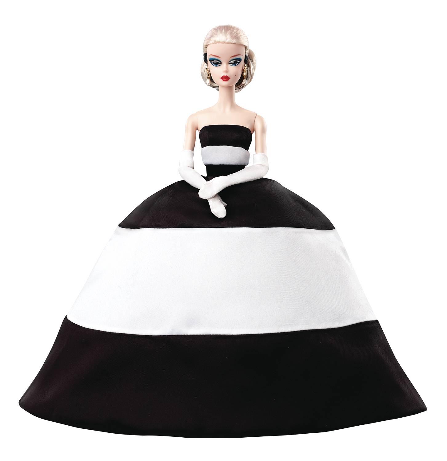 barbie black and white forever doll