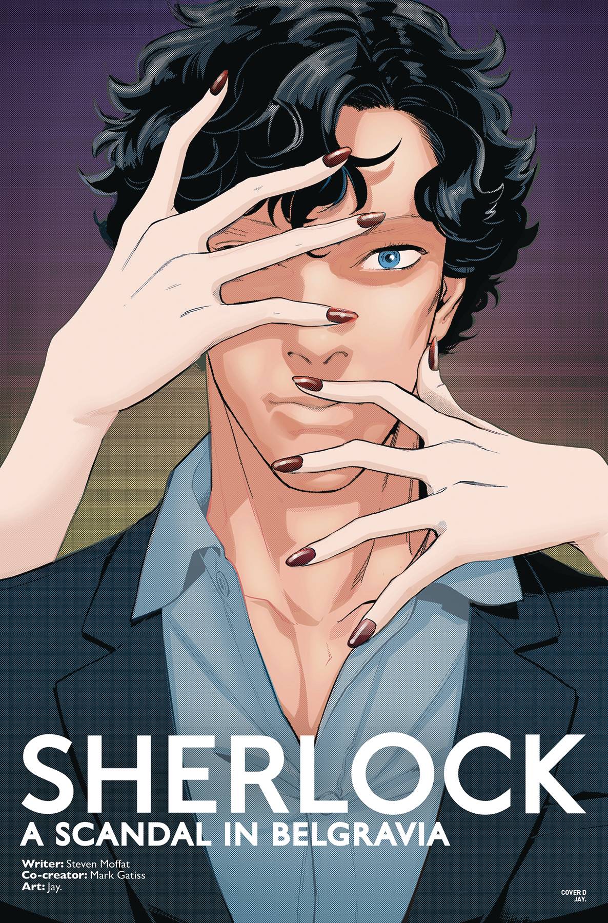 <b>Sherlock</b> scandal in belgravia #1 cvr <b>D</b> jay (OCT192105) .