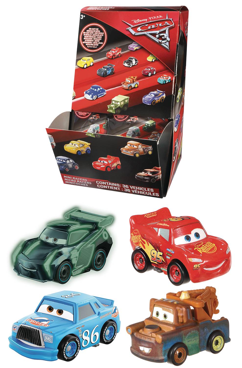 cars mini racers mystery box