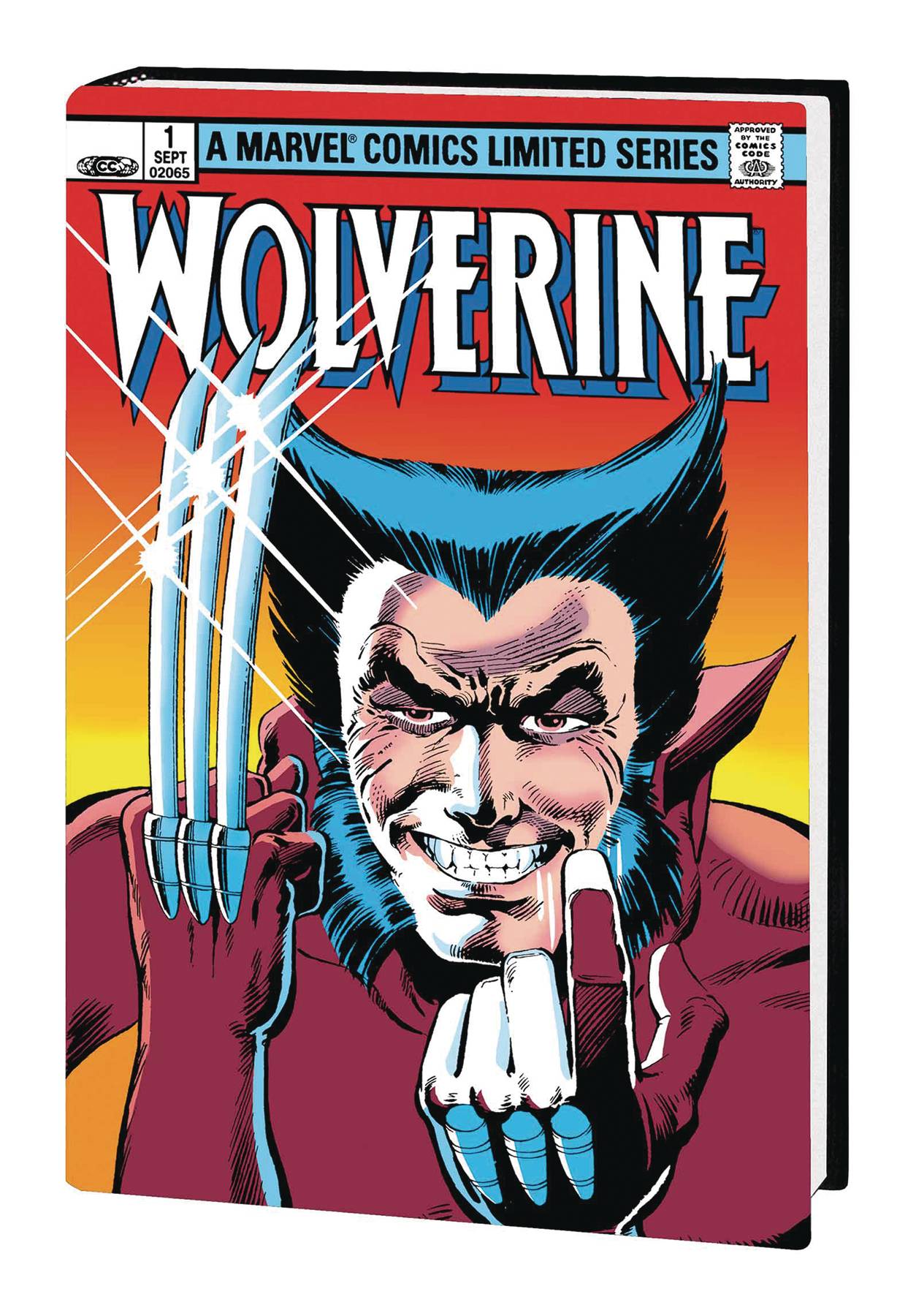 OCT191088 - WOLVERINE OMNIBUS HC VOL 01 NEW PTG - Previews World