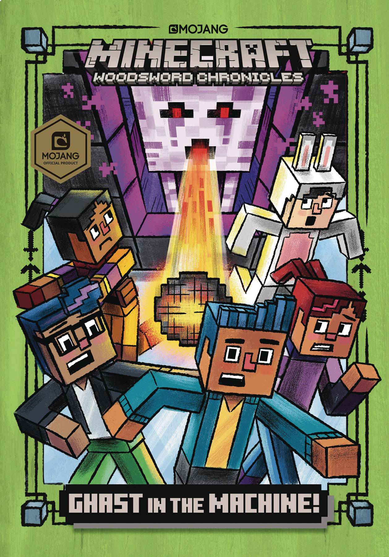 Jodi, Ash, Morgan and their fellow <b>Minecraft</b> players go out into the real w...