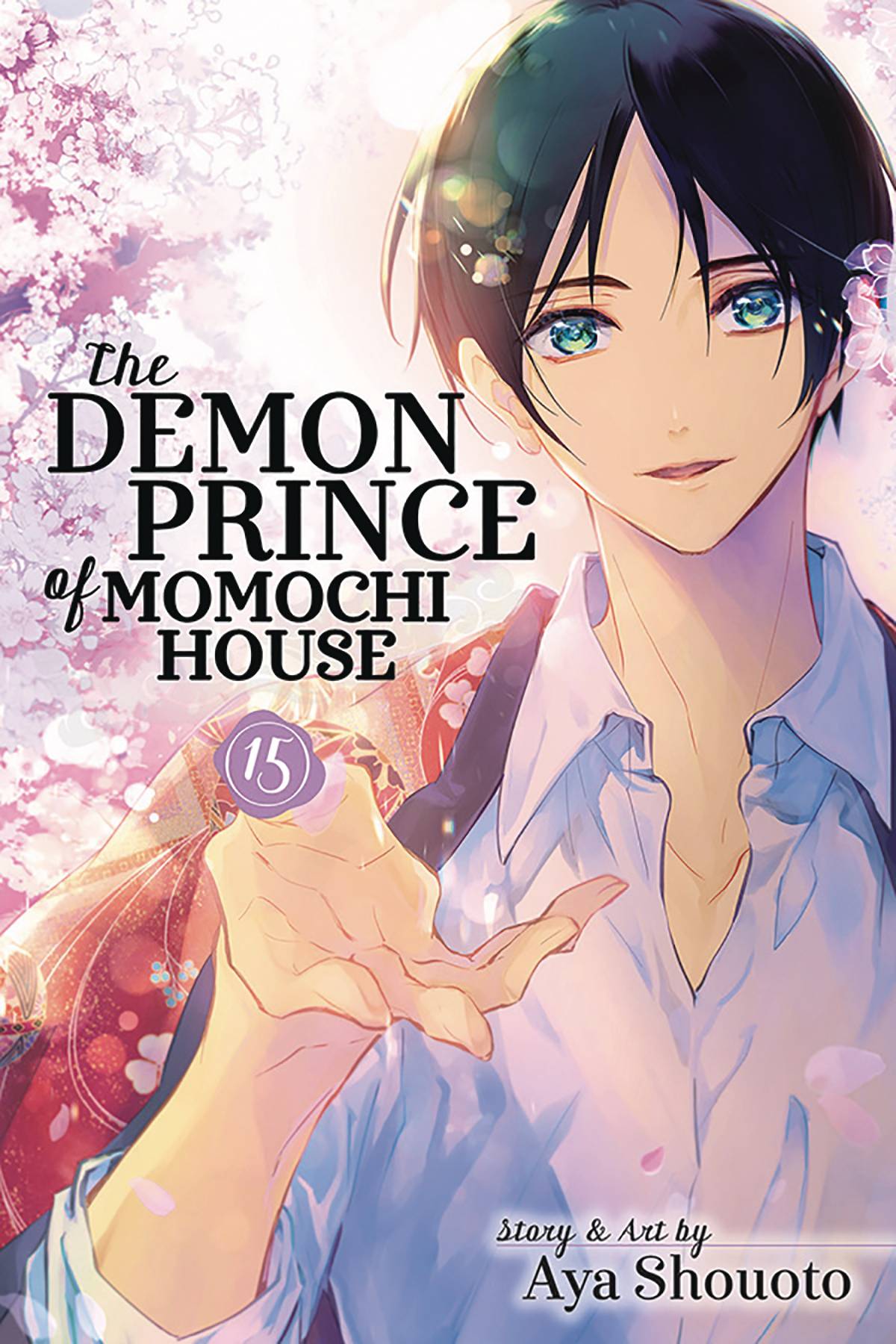 Demon <b>prince</b> of <b>momochi</b> house gn vol 15 (JAN202228) .