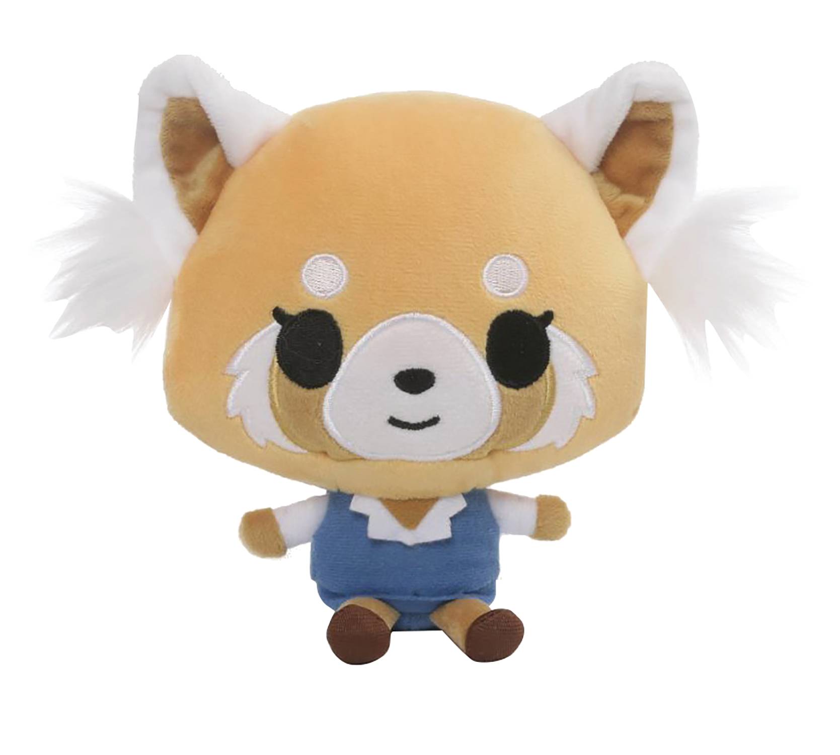 happy plush doll