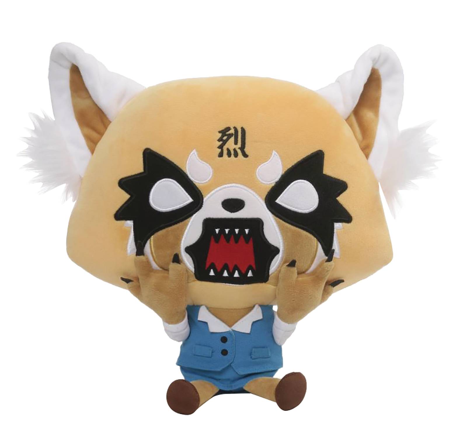 aggretsuko plush haida