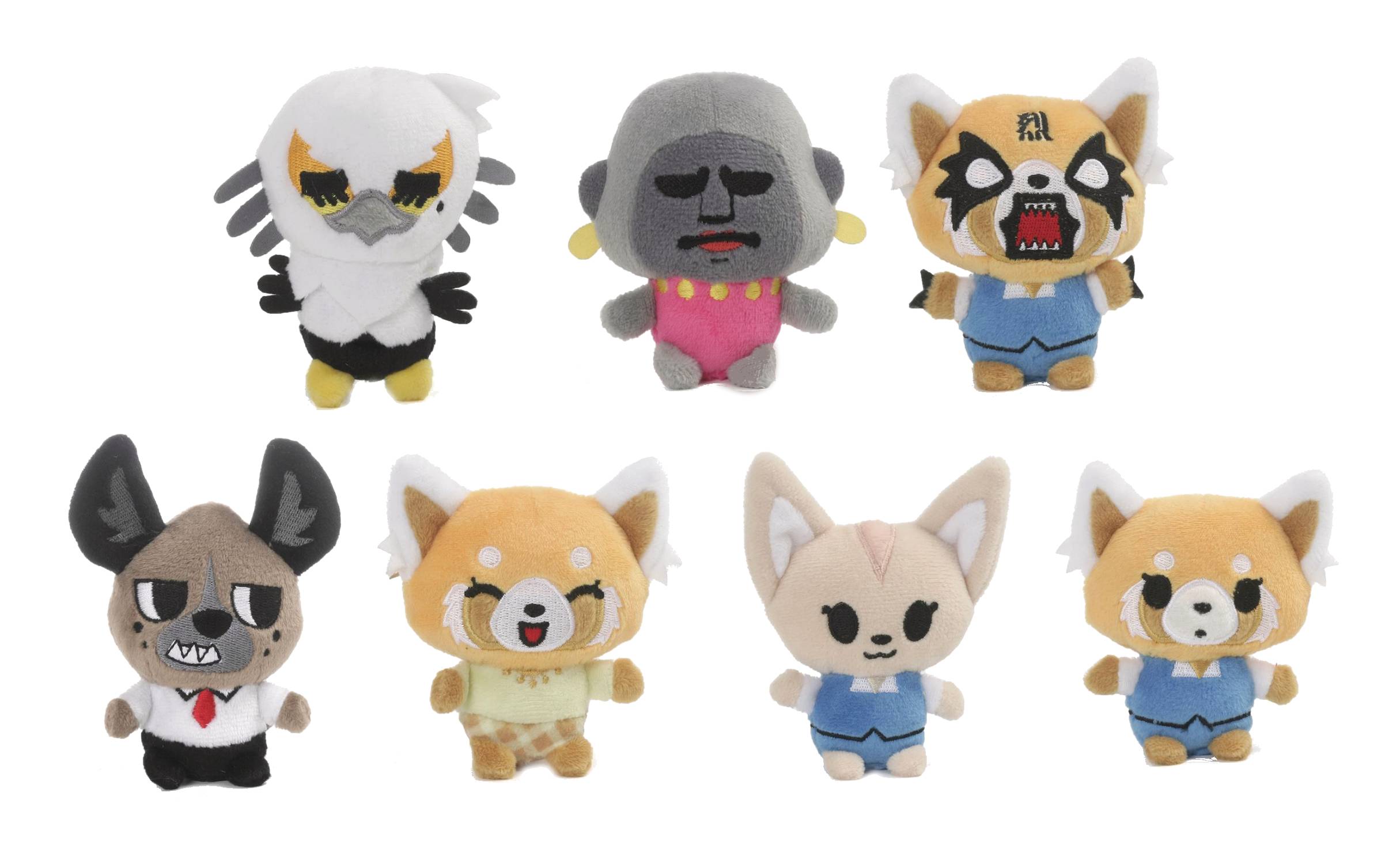 aggretsuko teddy