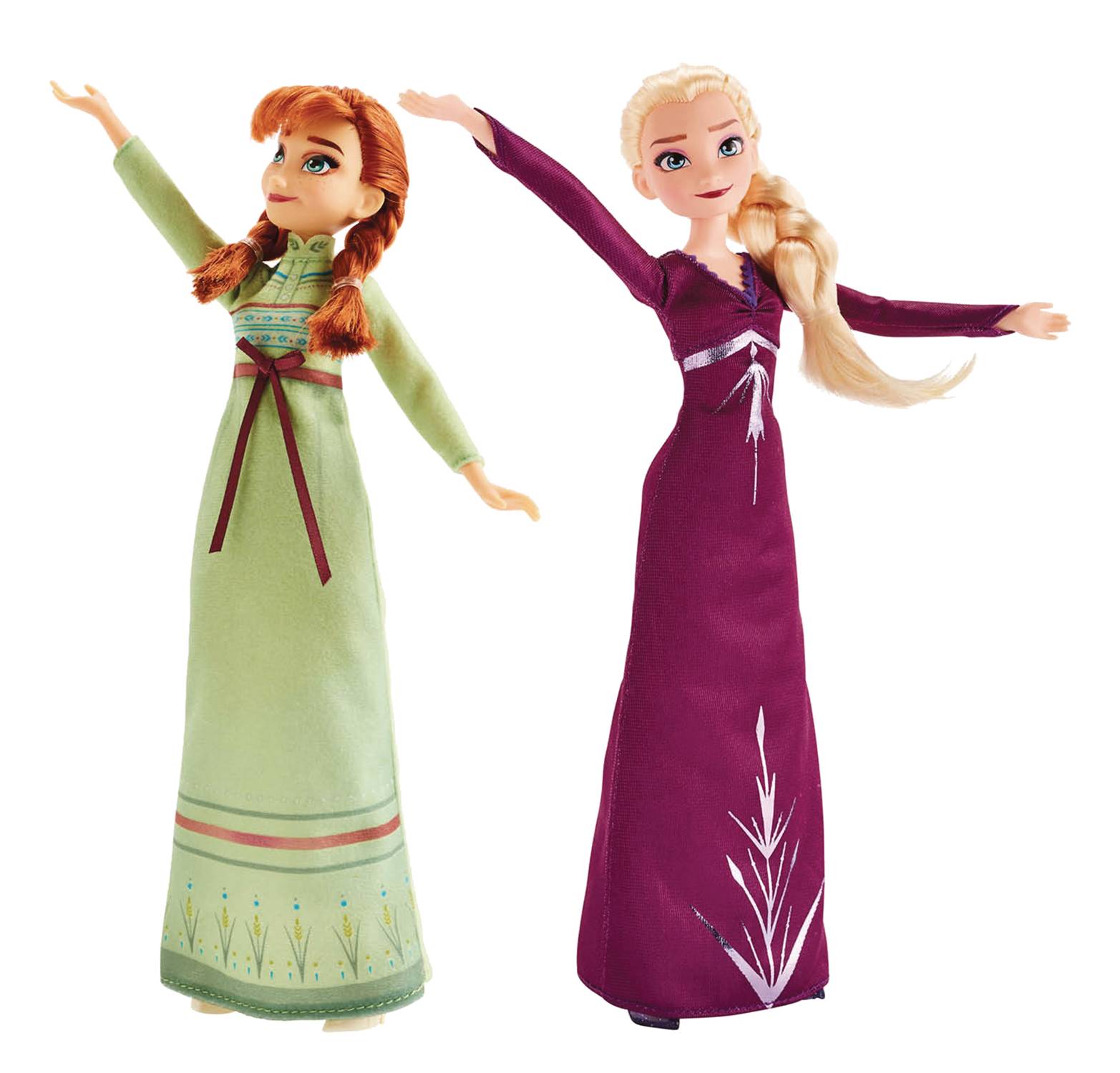 disney frozen 2 arendelle royal family doll set