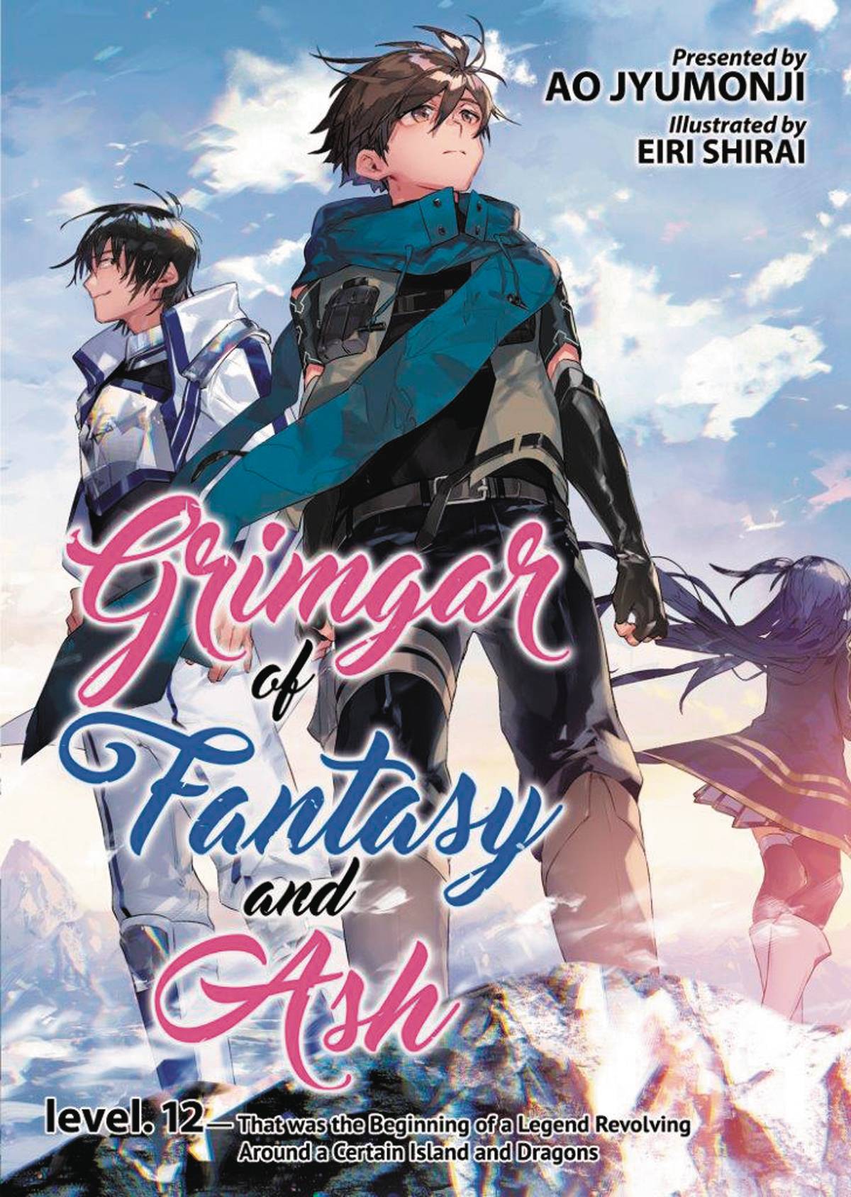 Read Grimgar Of Fantasy And Ash DEC192199 - GRIMGAR OF FANTASY & ASH LIGHT NOVEL VOL 12 - Previews World