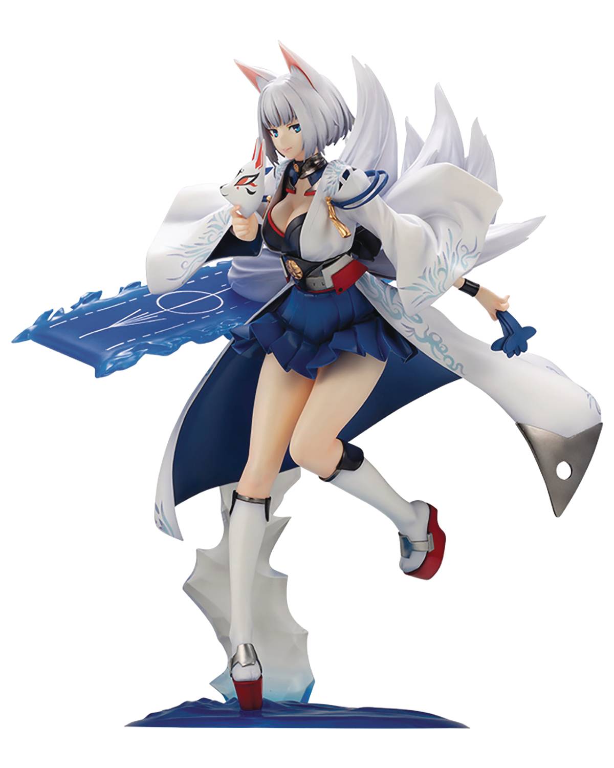 azur lane taihou ani statue