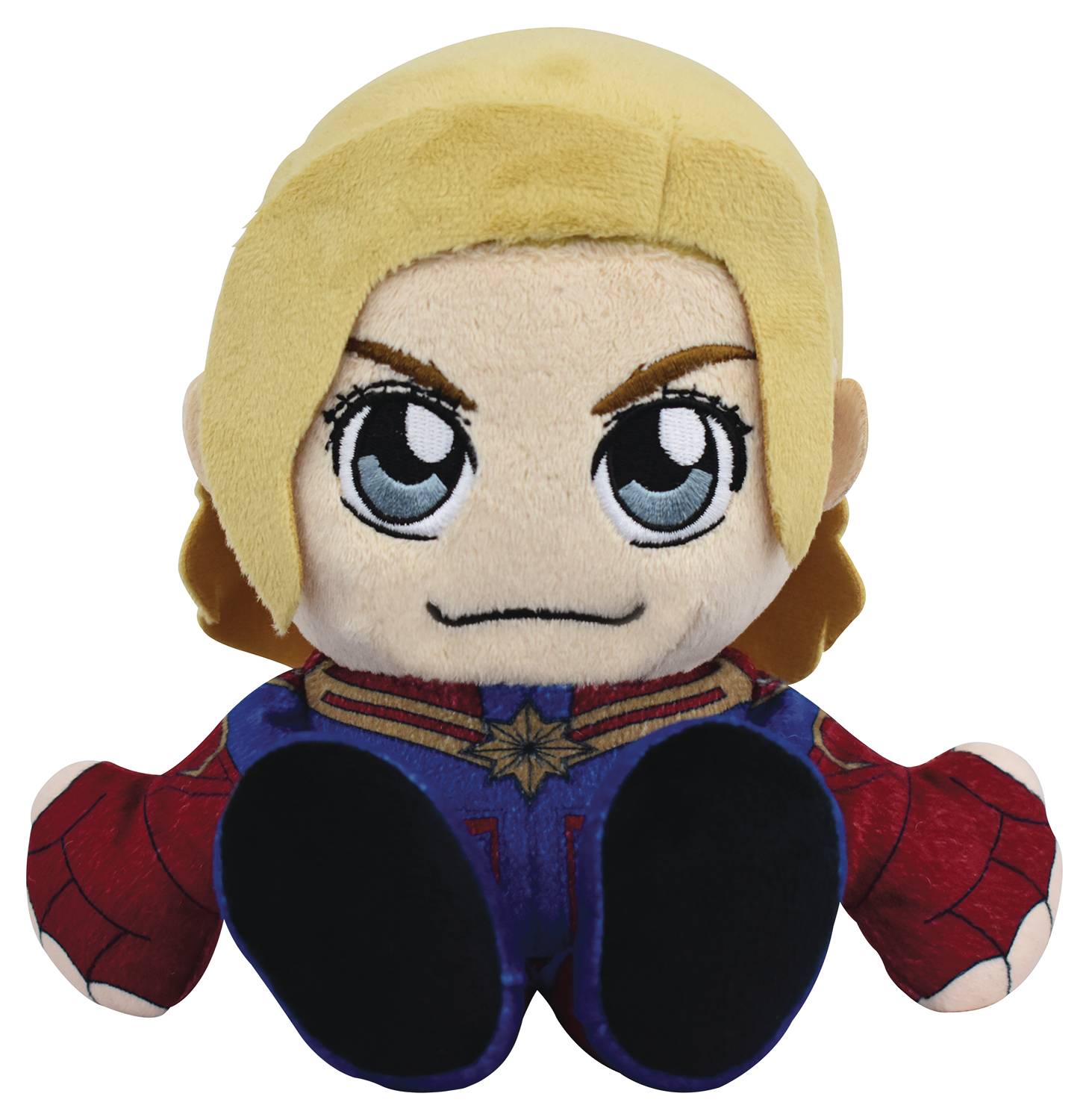 captain marvel plush