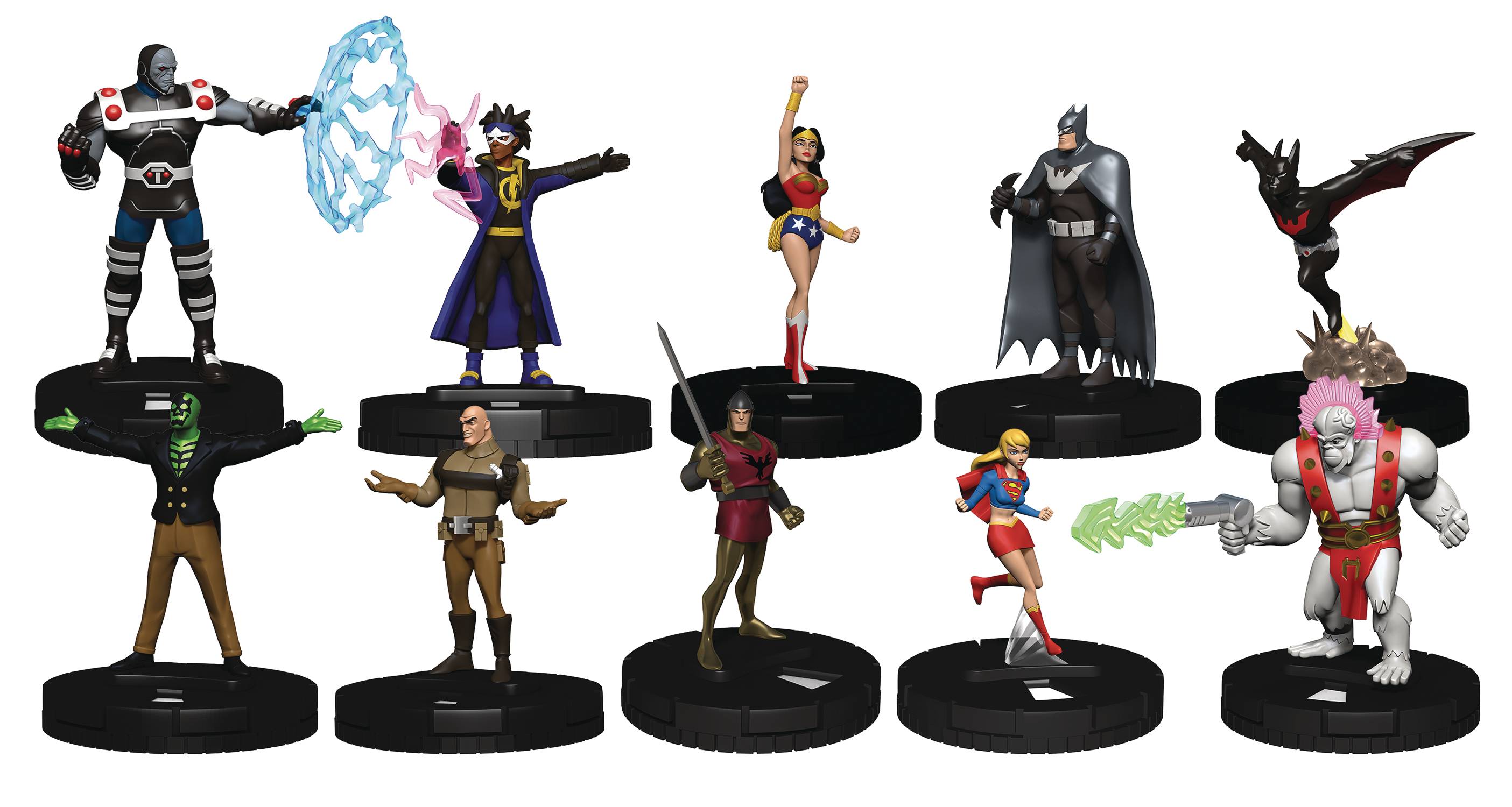 justice league unlimited heroclix