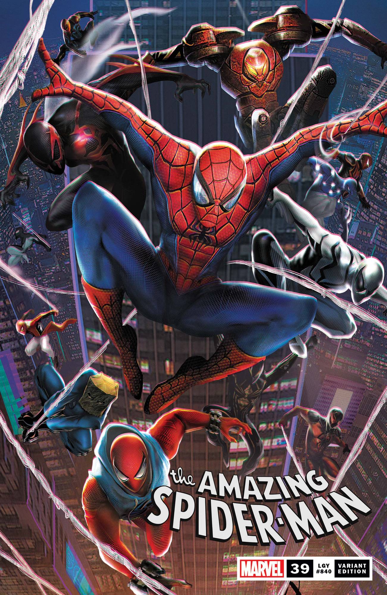 DEC190865 AMAZING SPIDERMAN 39 JIE YUAN CONNECTING