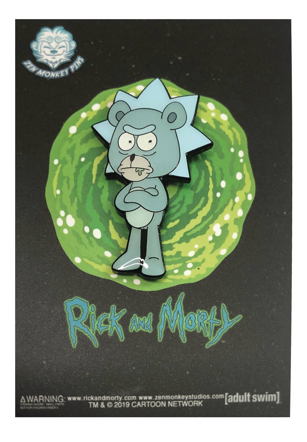 rick and morty teddy rick