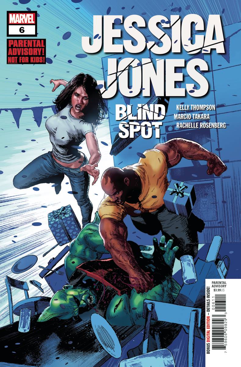 Jan Jessica Jones Blind Spot Of Previews World