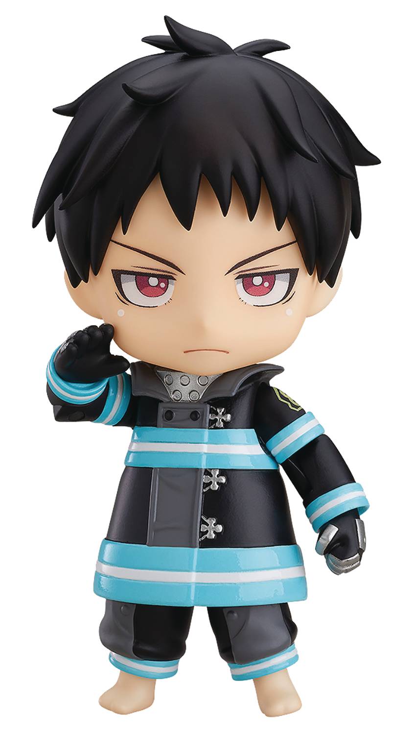 arthur fire force nendoroid