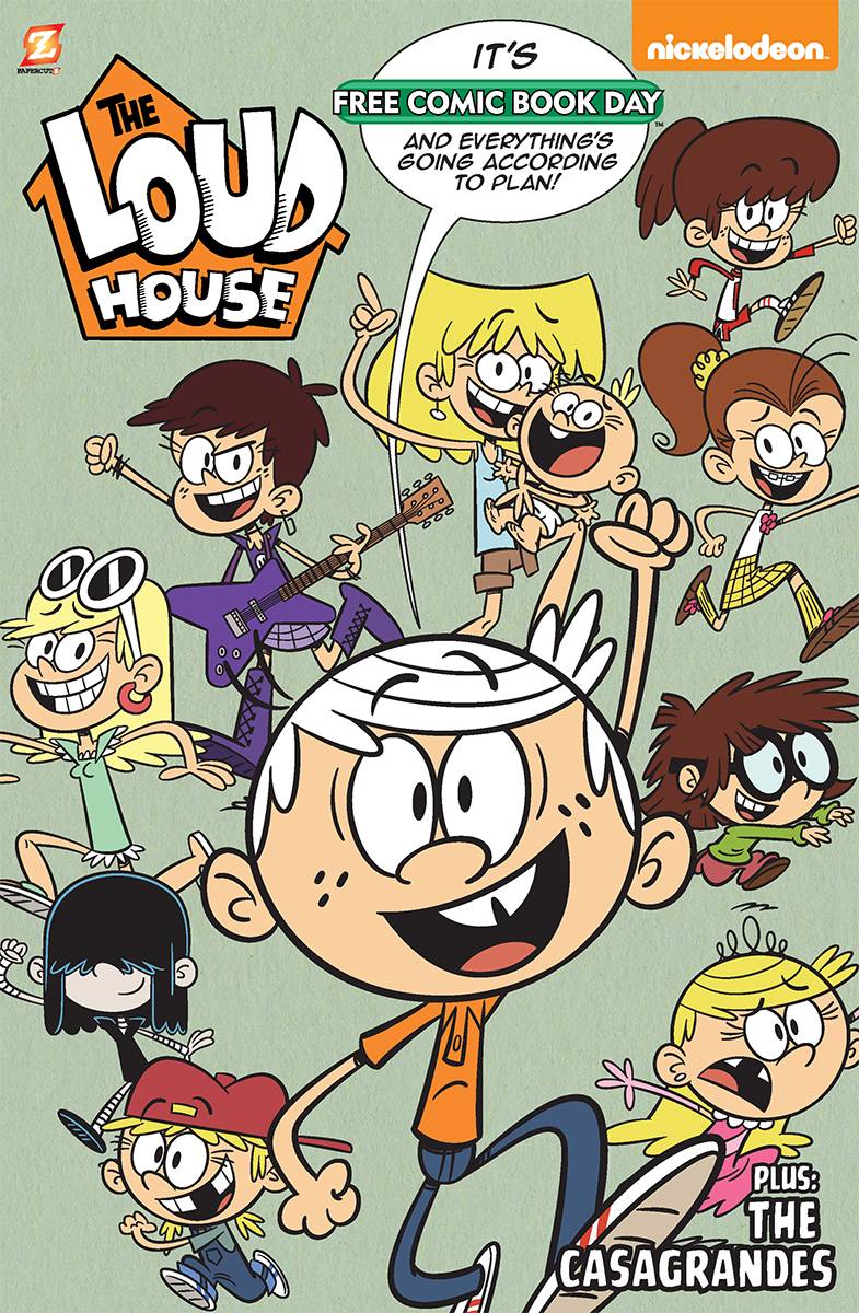 Jan200037 Fcbd 2020 Loud House Fcbd Special Previews World 6768