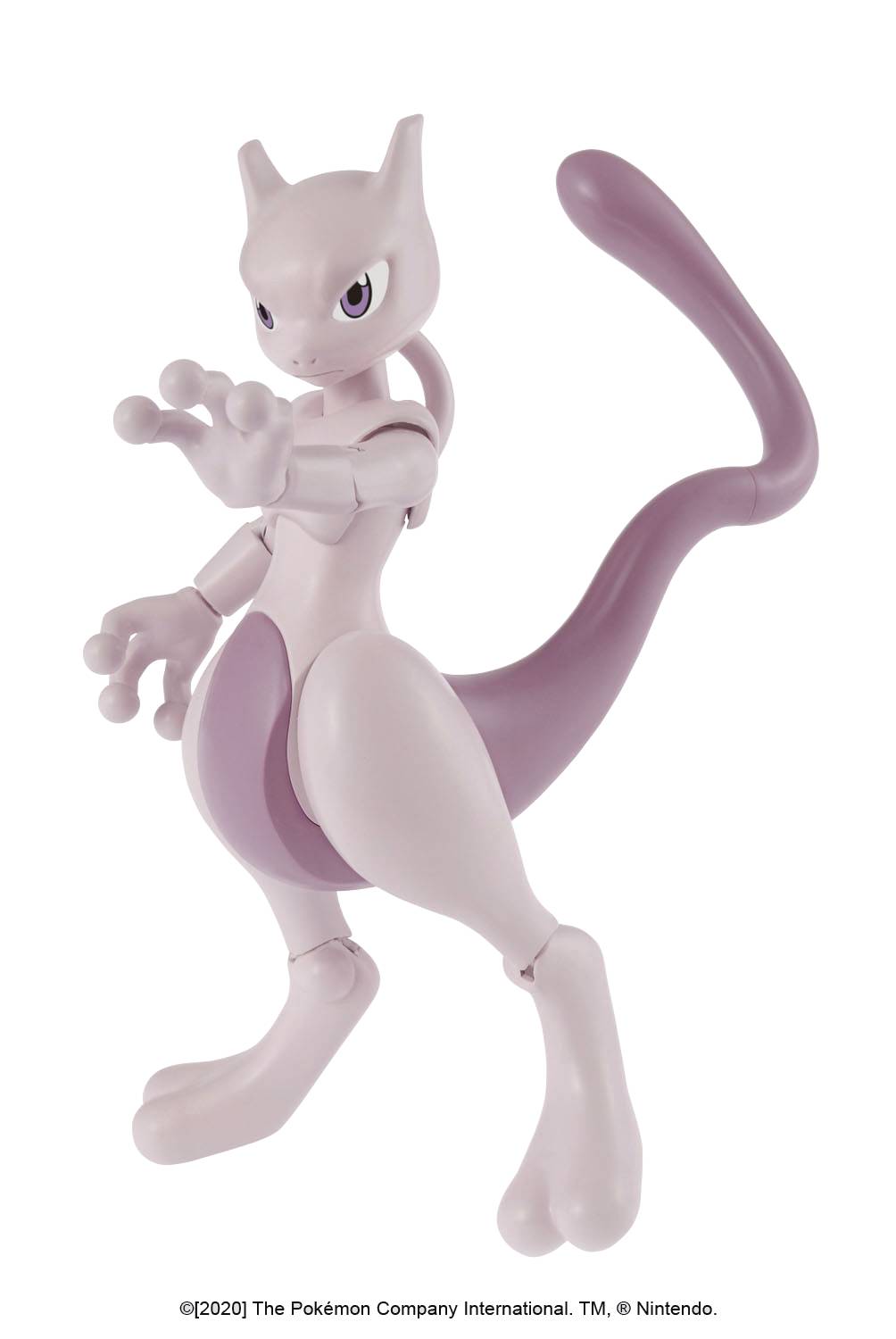 pokemon mewtwo pikachu the movie model kit