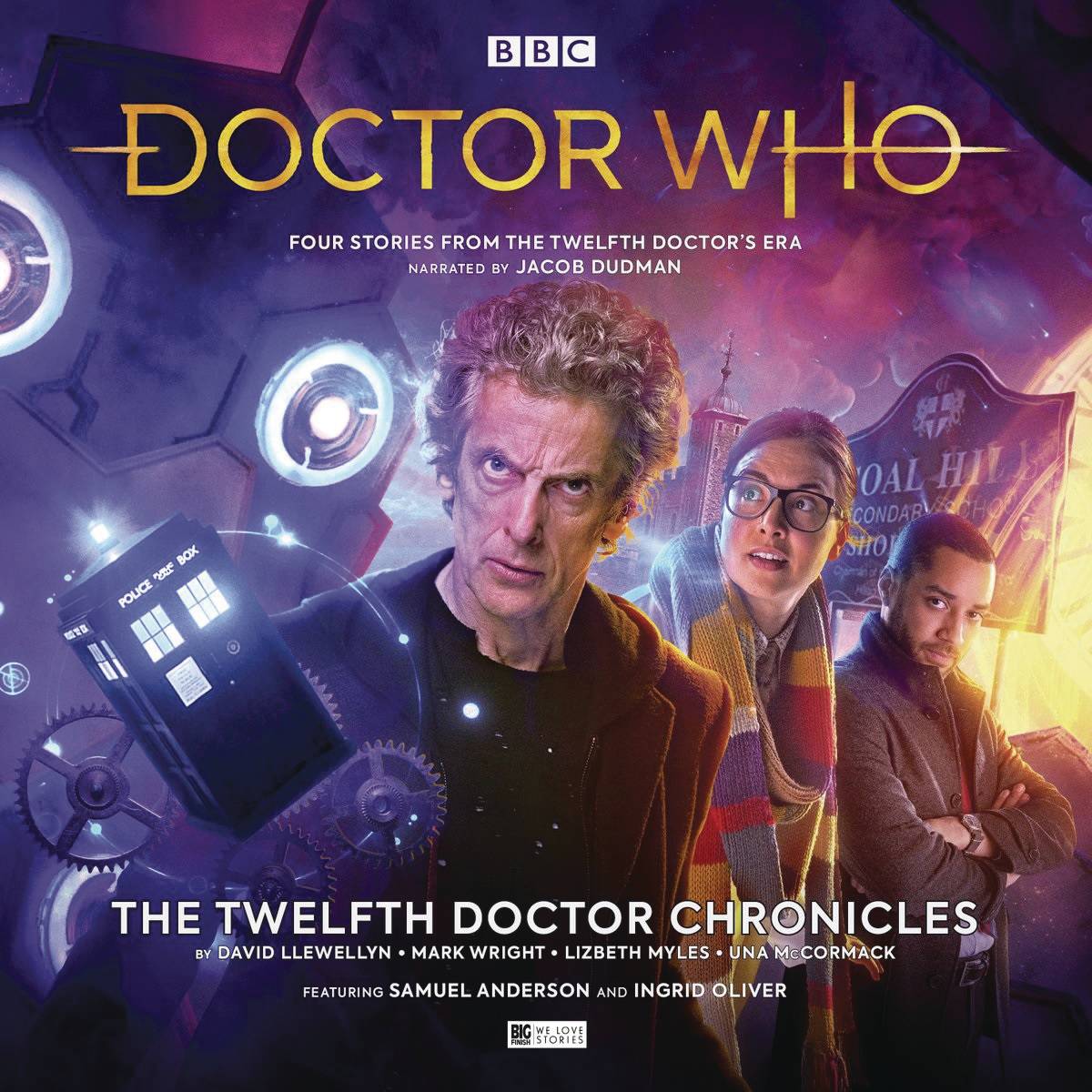 FEB201588 - DOCTOR WHO 12TH DOCTOR CHRONICLES AUDIO CD - Previews World