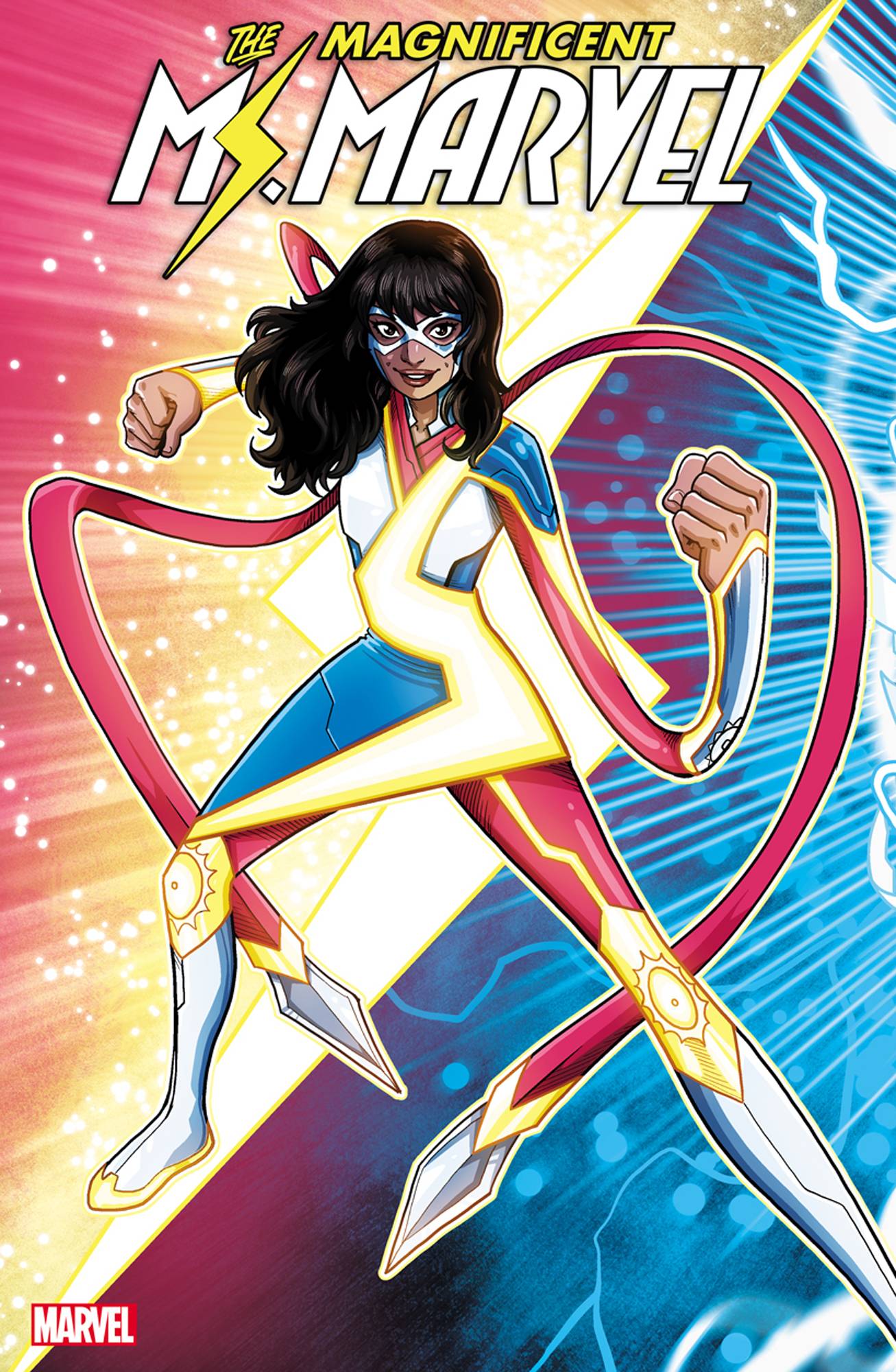 Oct Magnificent Ms Marvel Nd Ptg Vecchio Var Previews World